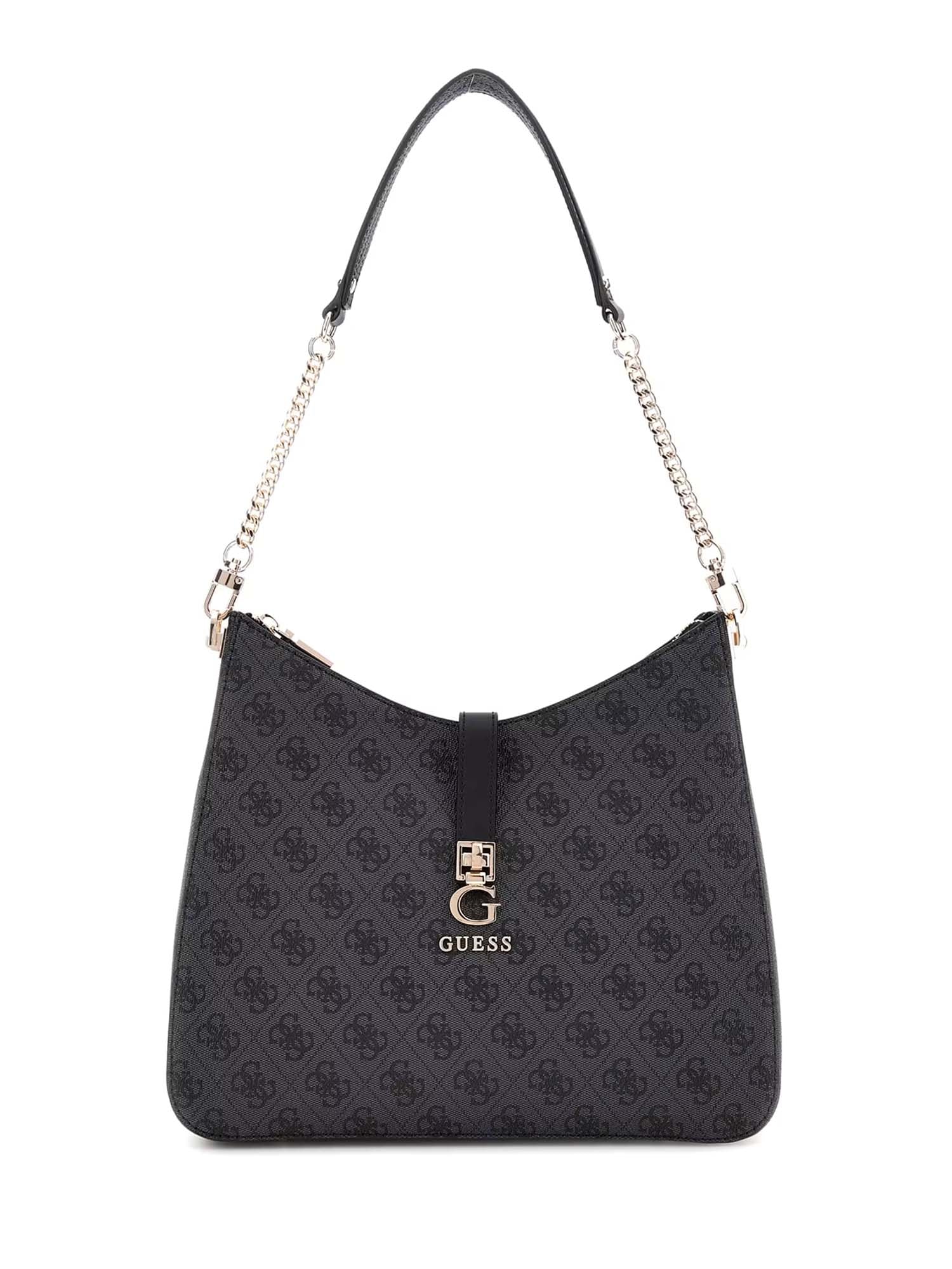 Borse a spalla Nero Guess