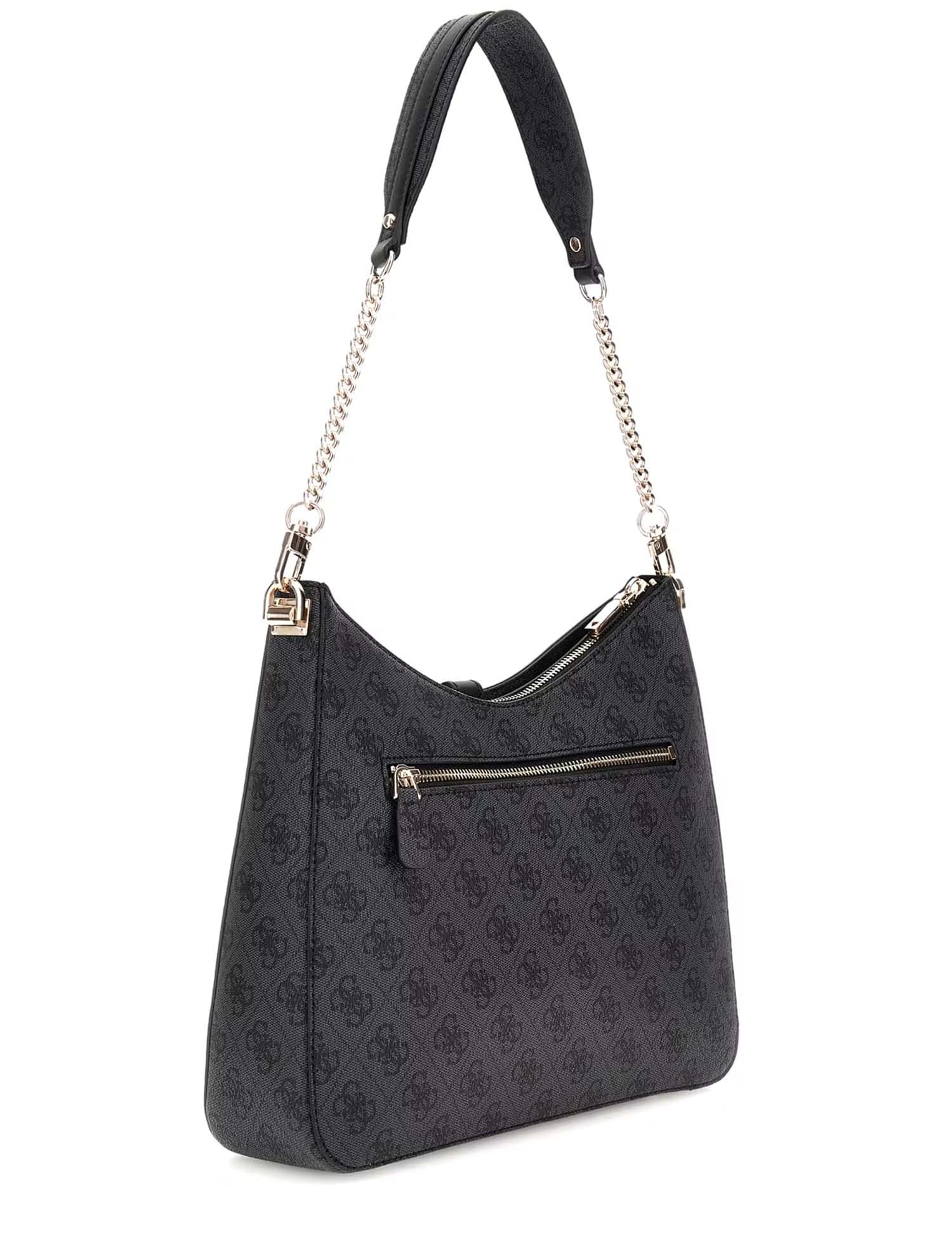 Borse a spalla Nero Guess