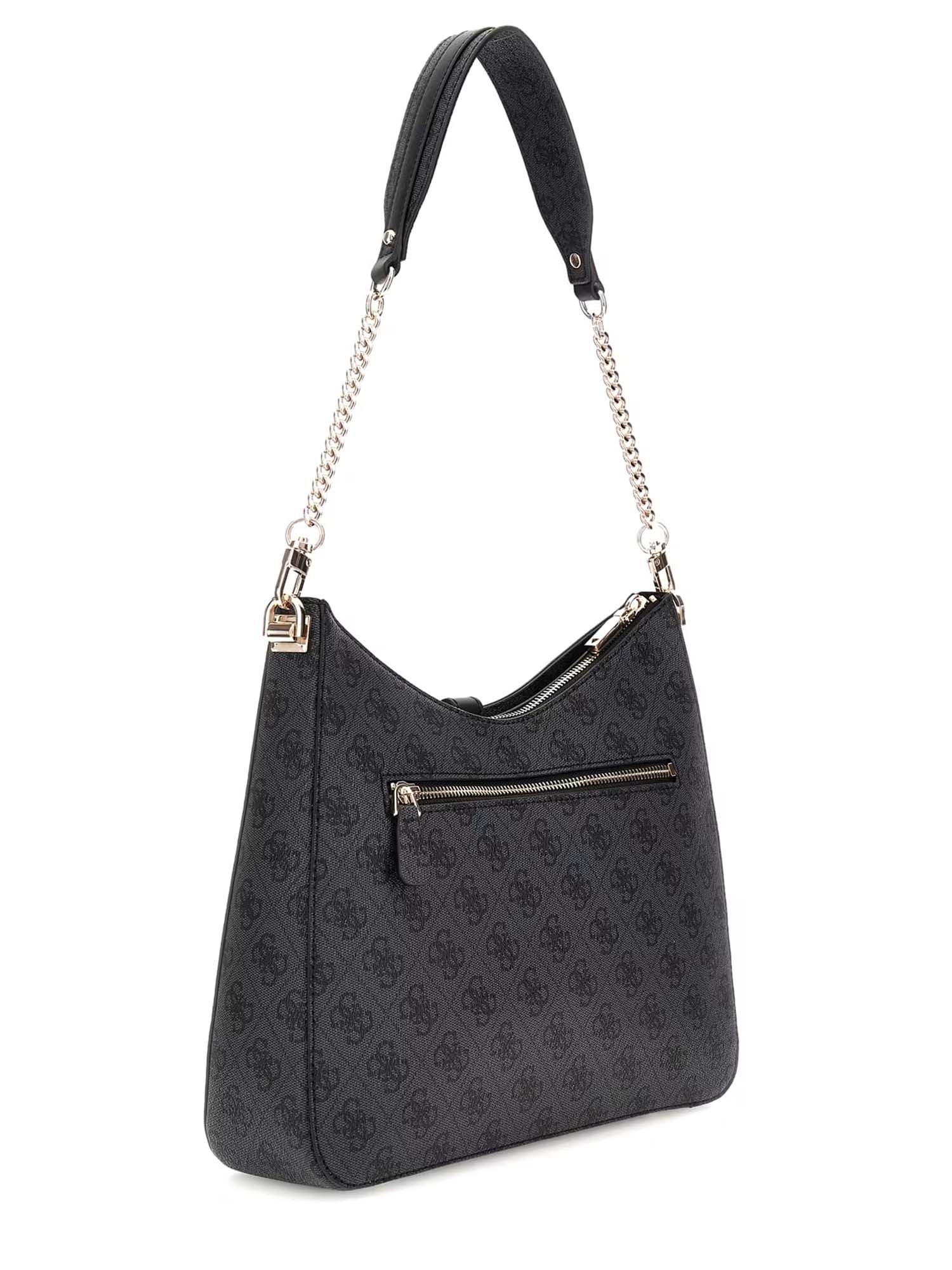 Borse a spalla Nero Guess