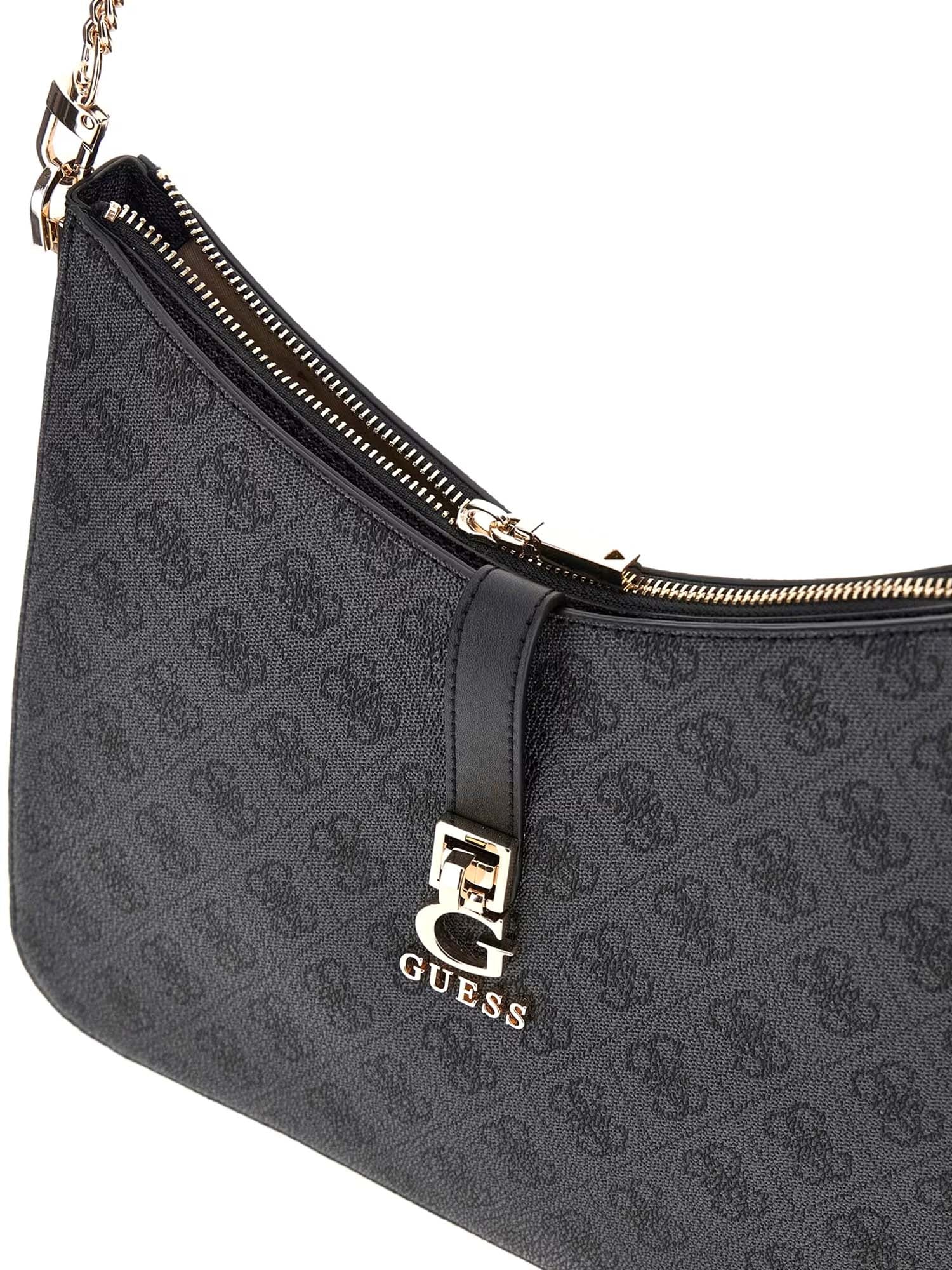 Borse a spalla Nero Guess