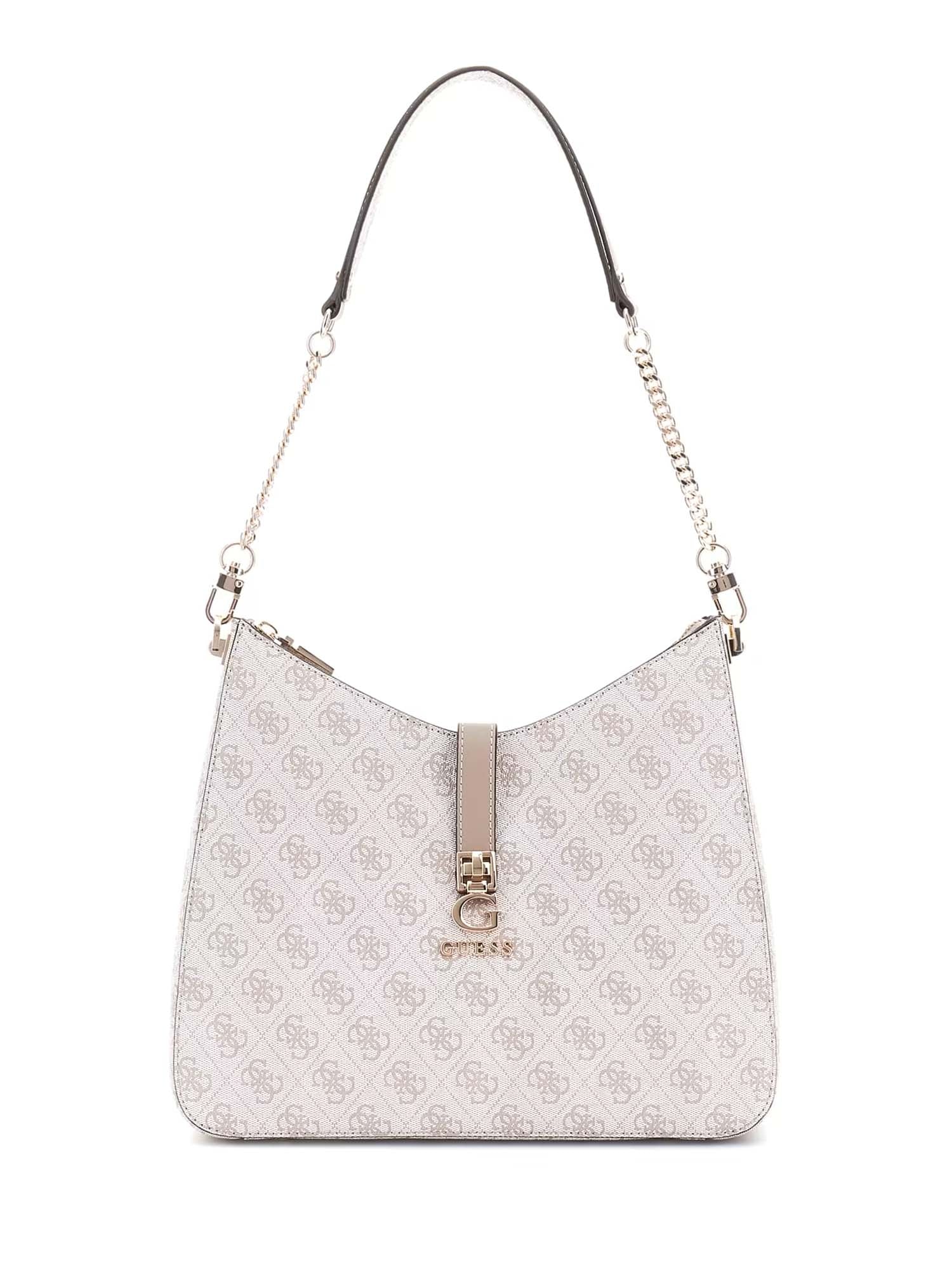 Borse a spalla Beige Guess