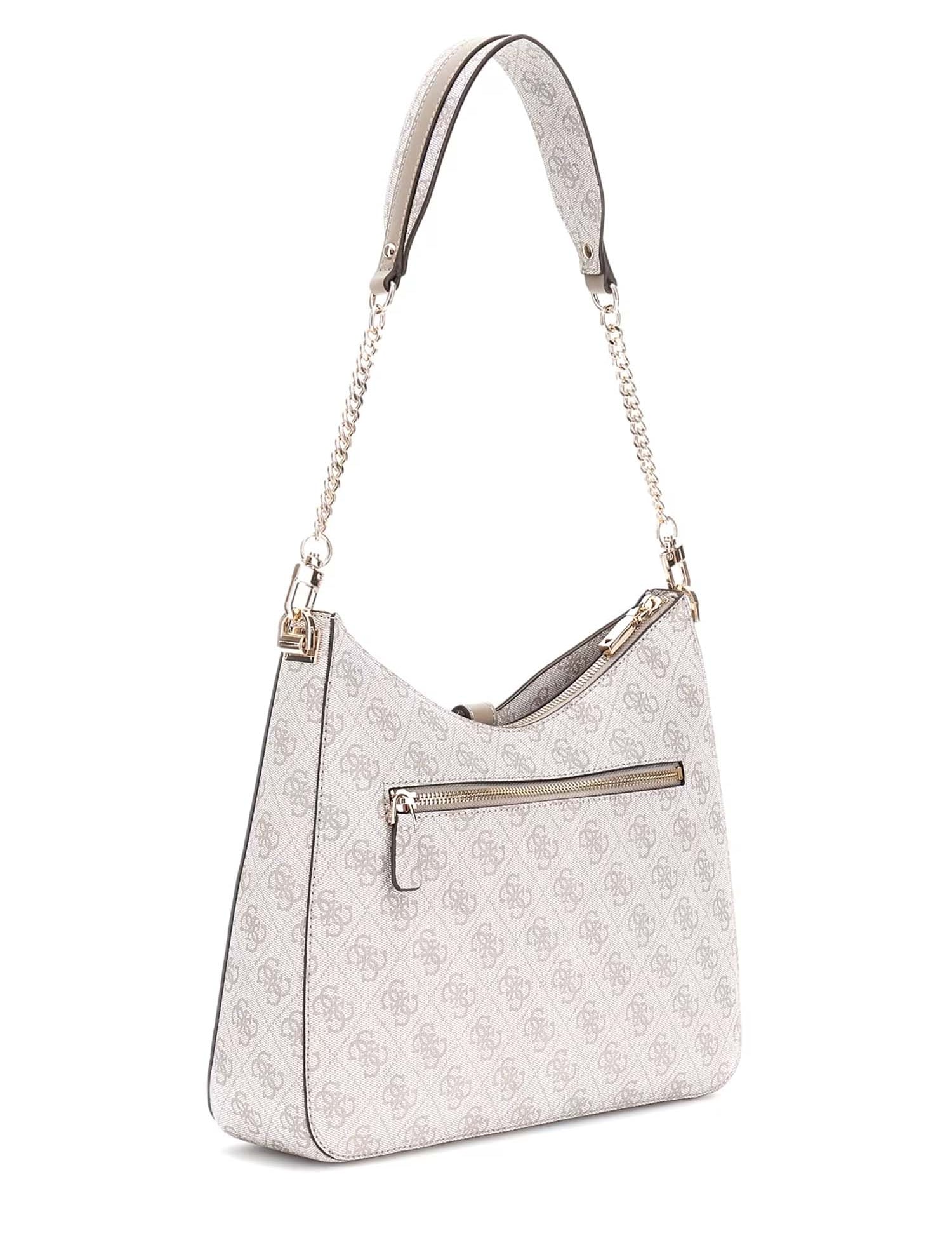 Borse a spalla Beige Guess