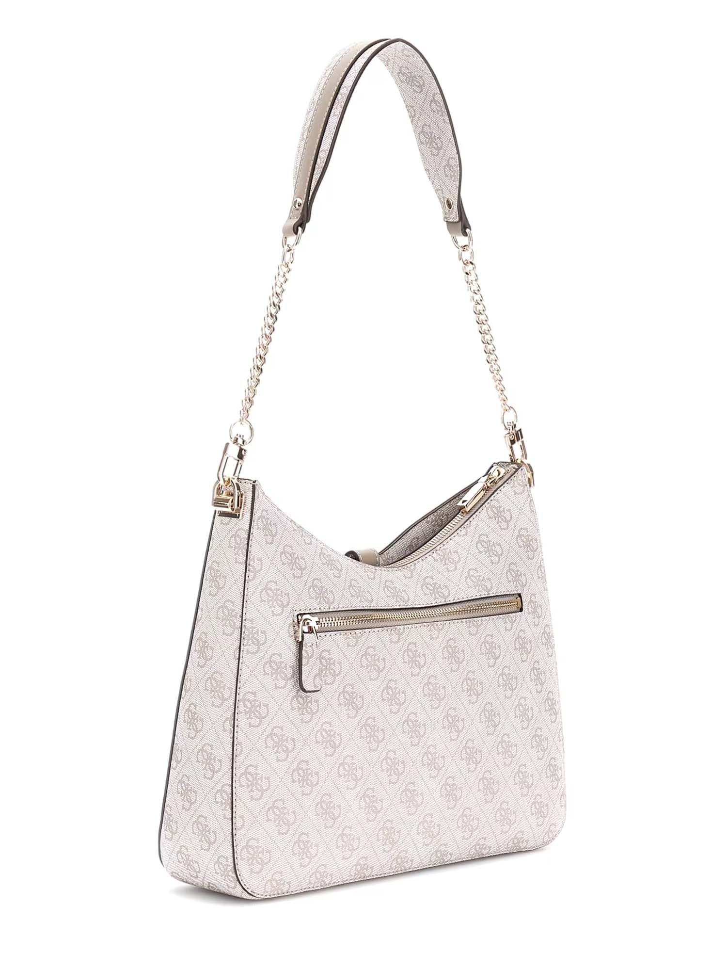 Borse a spalla Beige Guess