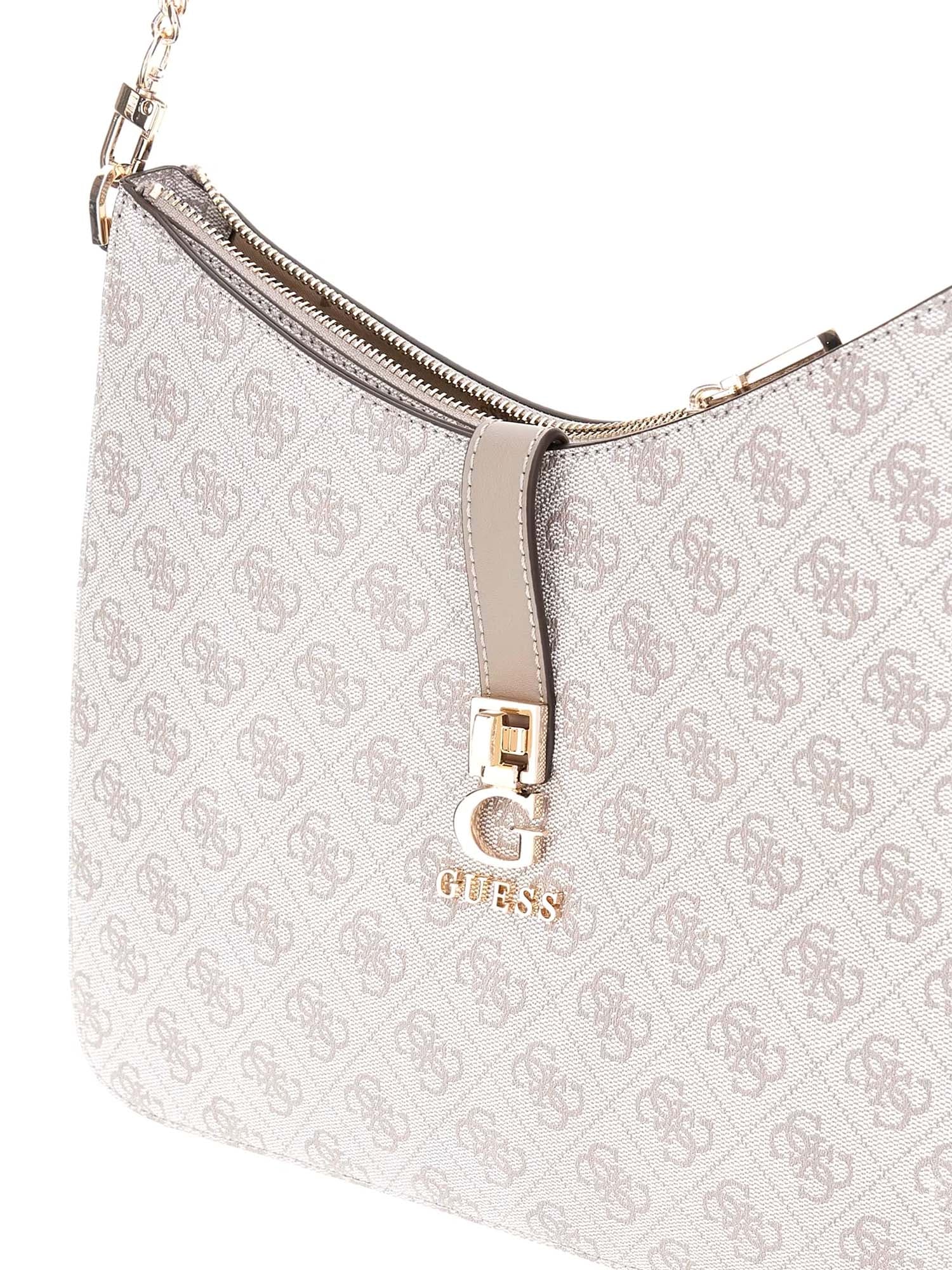 Borse a spalla Beige Guess