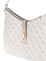 Borse a spalla Beige Guess