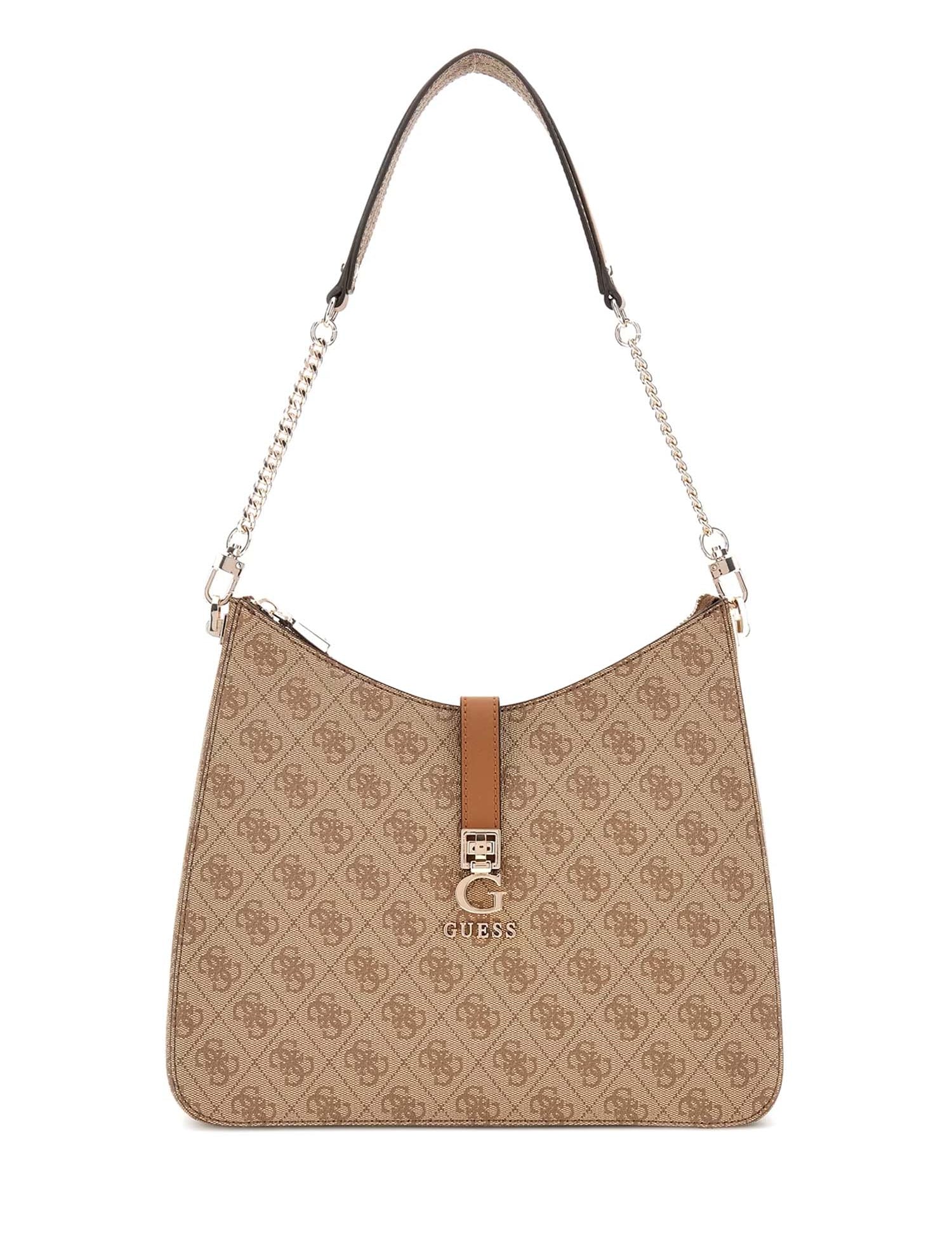 Borse a spalla Marrone Guess