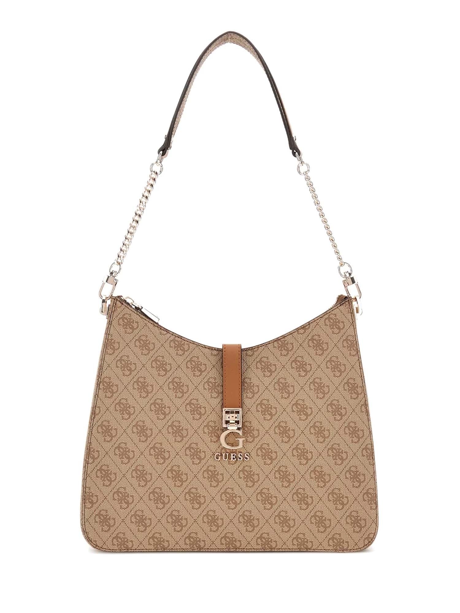 Borse a spalla Marrone Guess