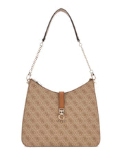 Borse a spalla Marrone Guess