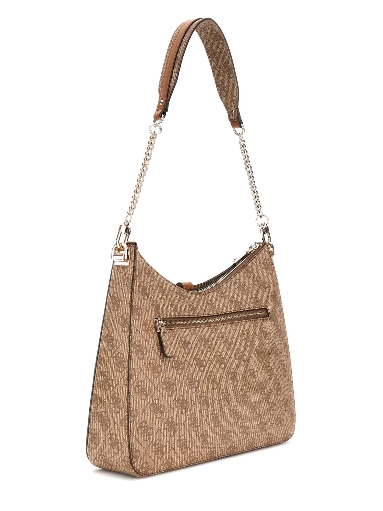 Borse a spalla Marrone Guess