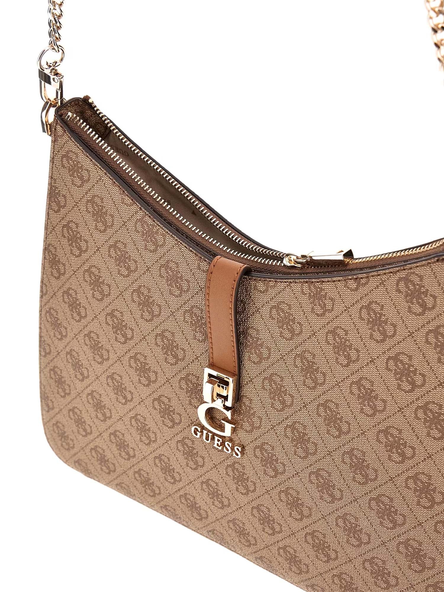 Borse a spalla Marrone Guess