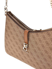 Borse a spalla Marrone Guess