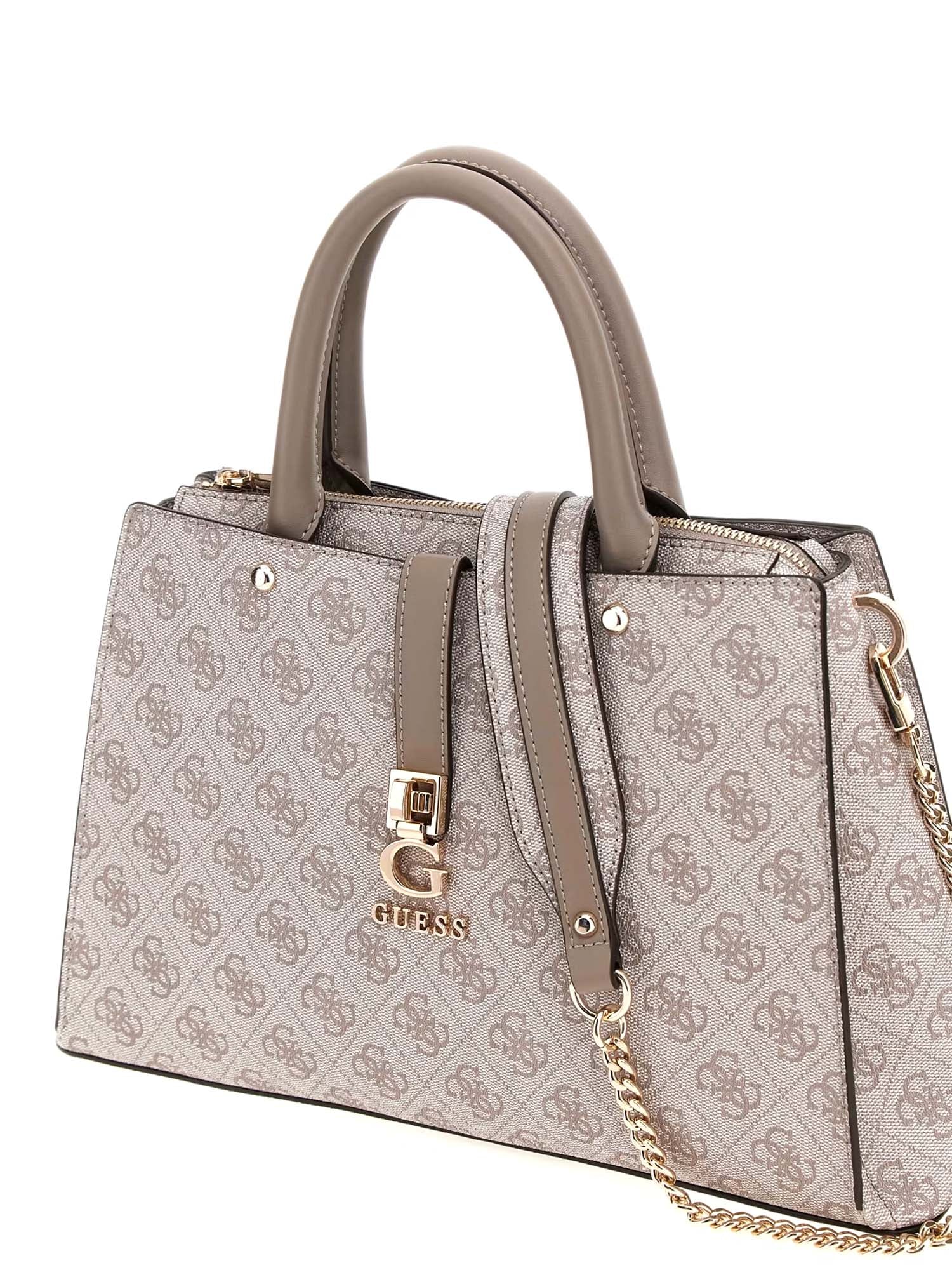 Borse a mano Beige Guess