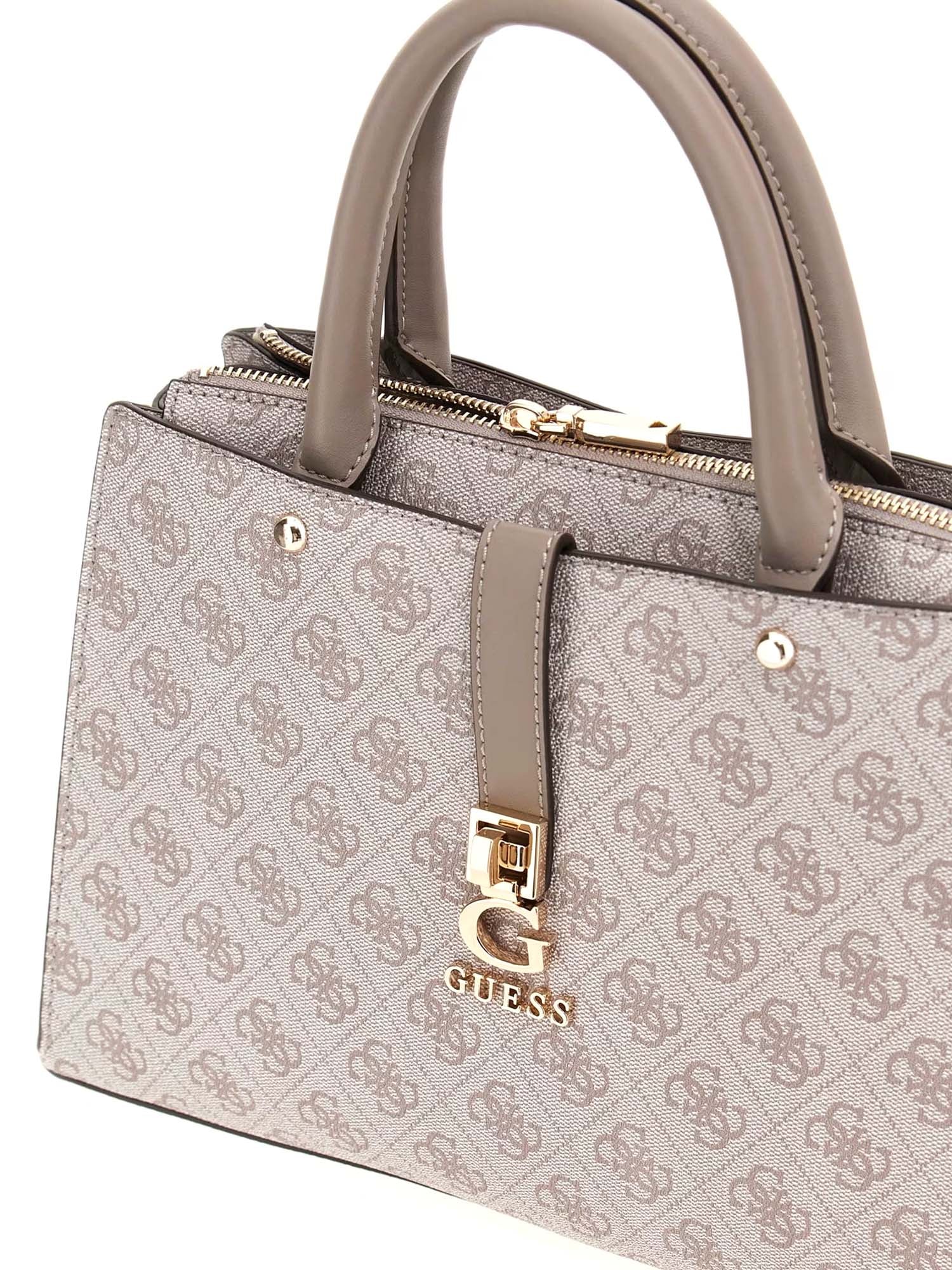 Borse a mano Beige Guess