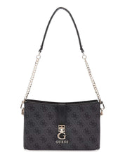Tracolla Nero Guess
