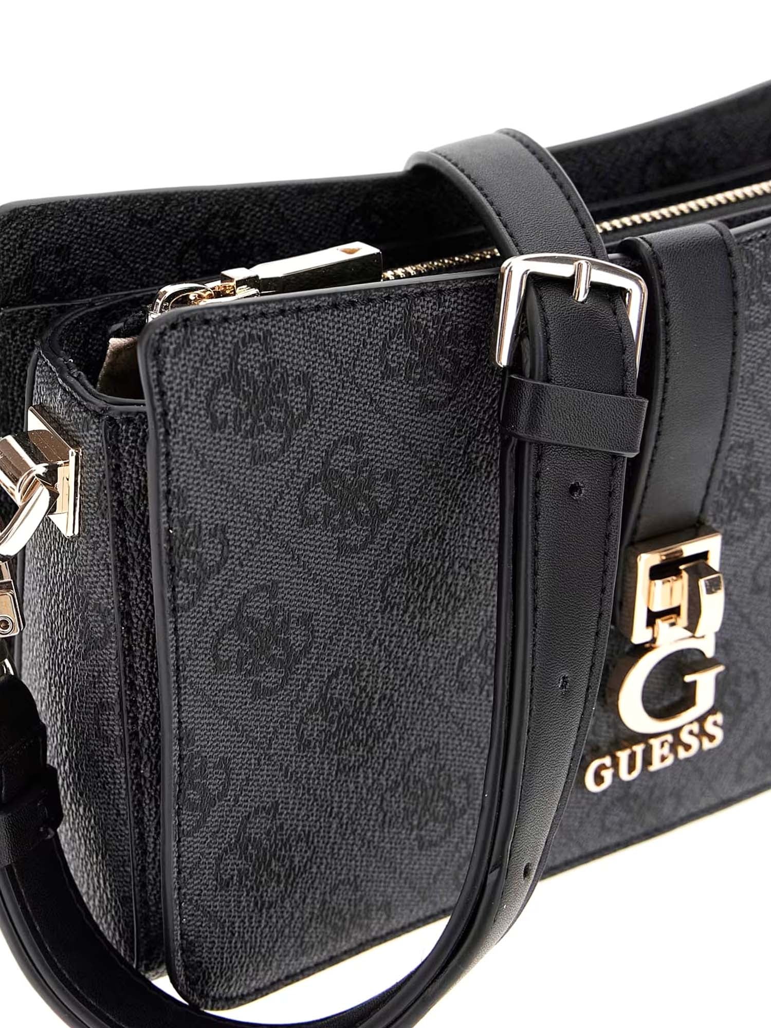 Tracolla Nero Guess