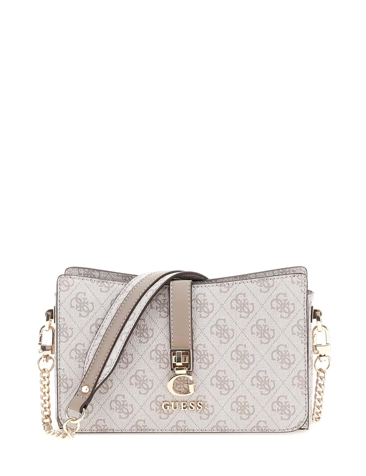 Tracolla Beige Guess