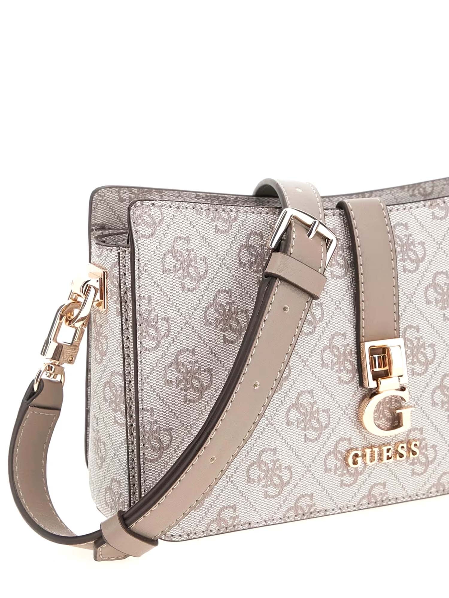Tracolla Beige Guess