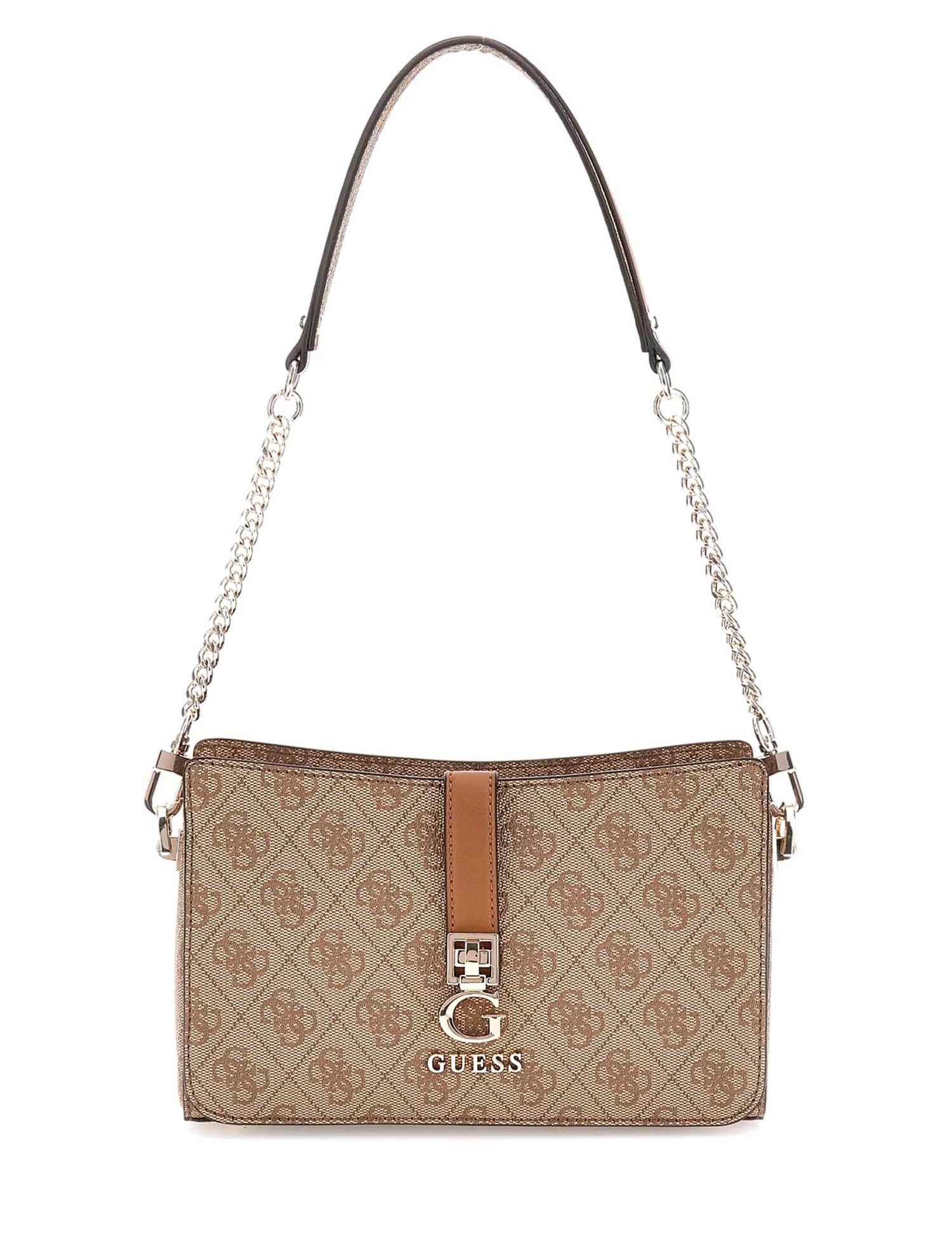 Tracolla Marrone Guess