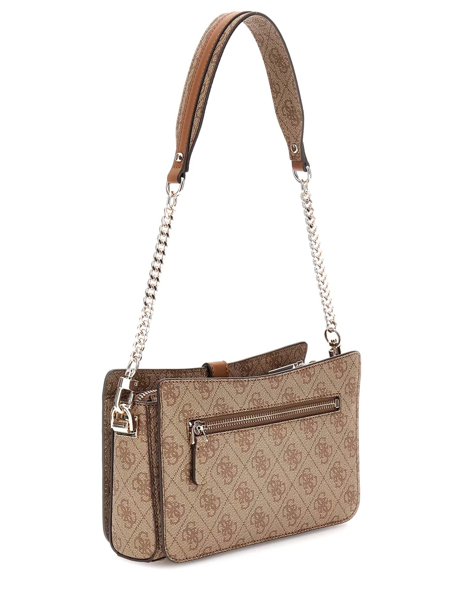 Tracolla Marrone Guess