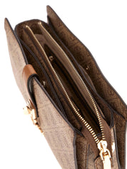 Tracolla Marrone Guess