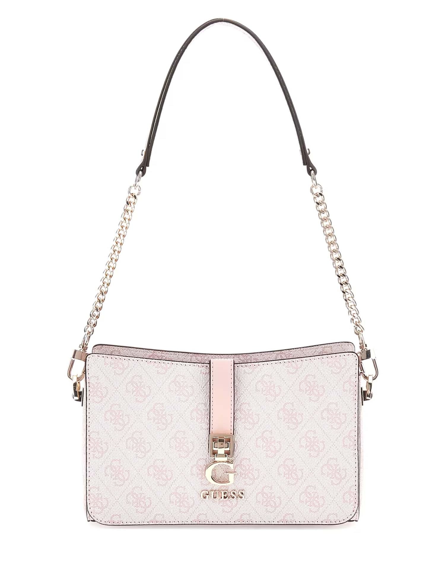 Tracolla Rosa Guess