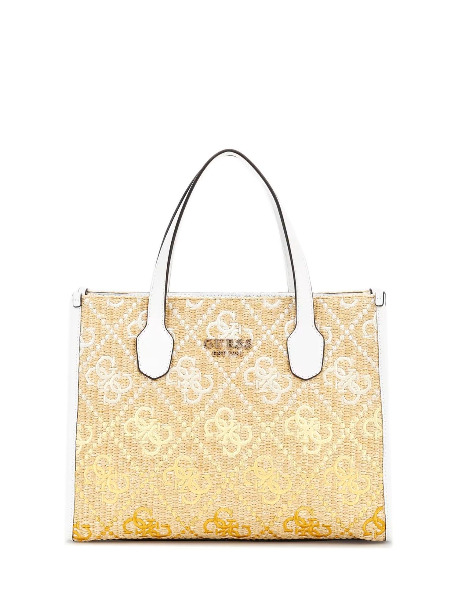 Borse a spalla Bianco Guess