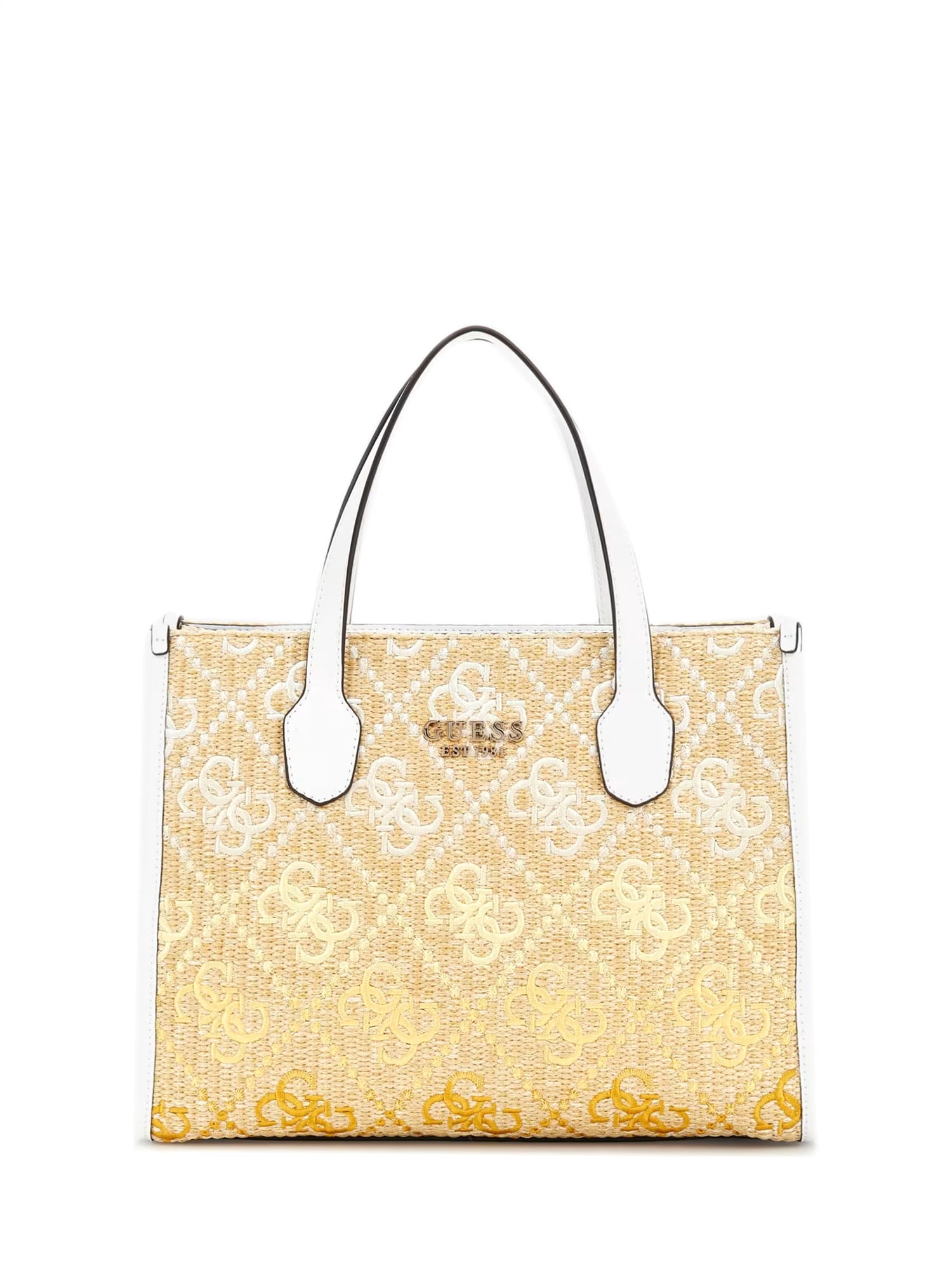 Borse a spalla Bianco Guess