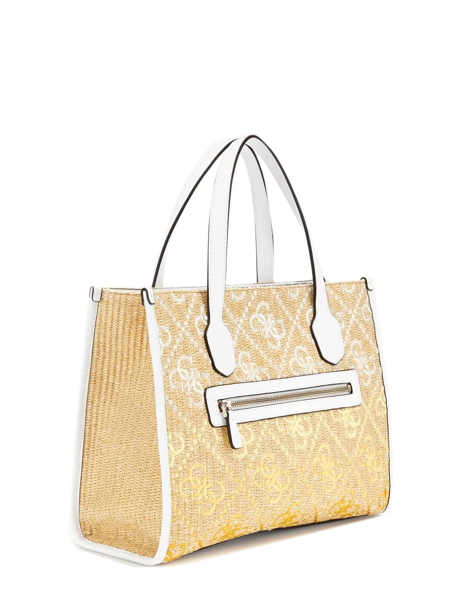 Borse a spalla Bianco Guess