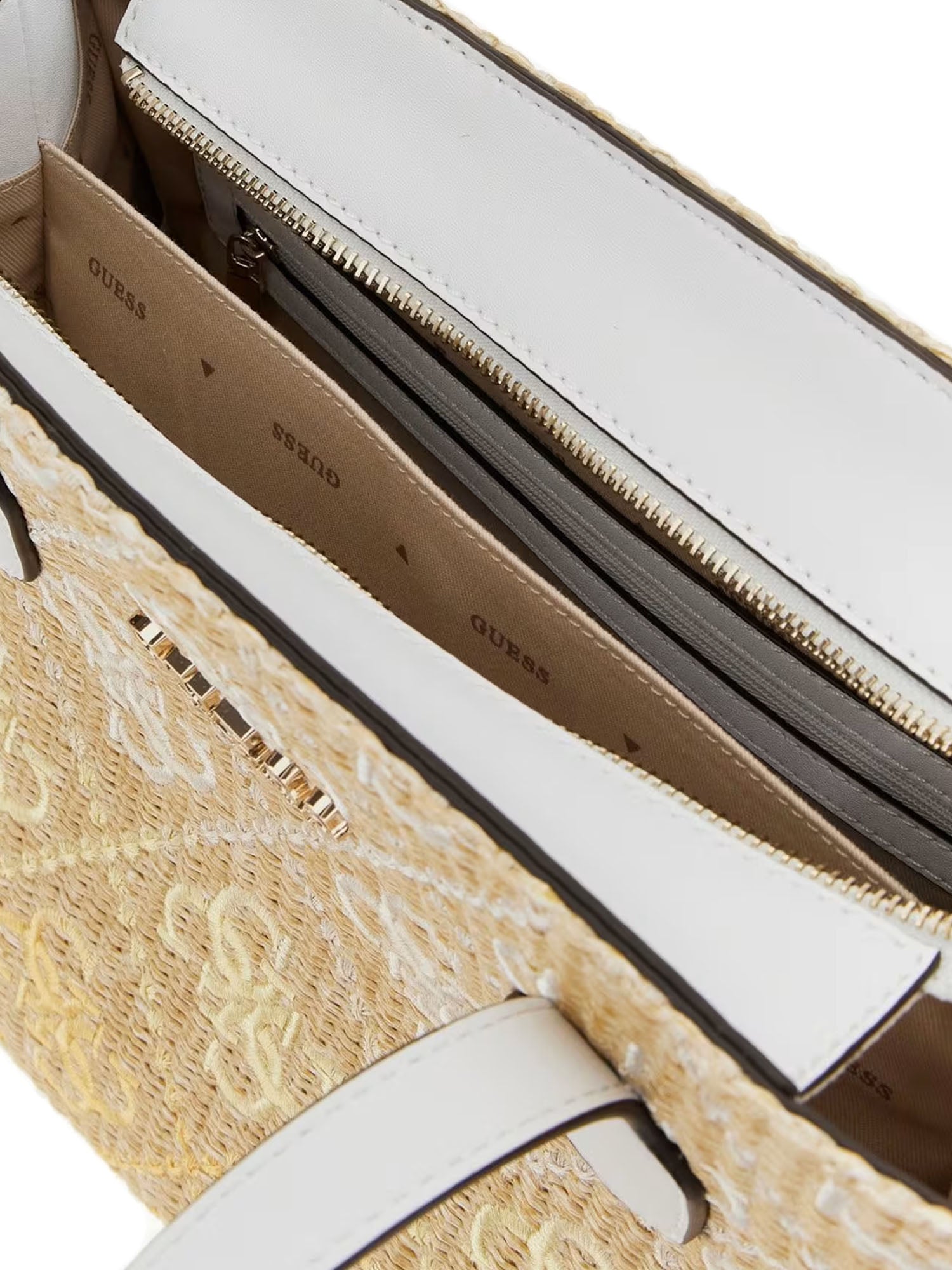 Borse a spalla Bianco Guess