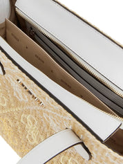 Borse a spalla Bianco Guess