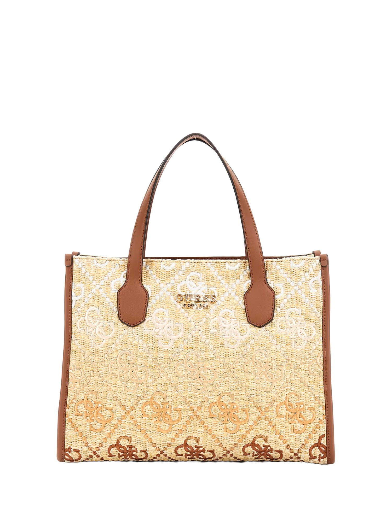 Borse a spalla Marrone Guess