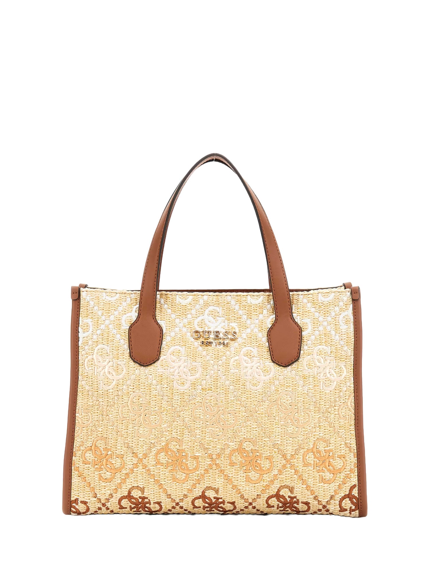 Borse a spalla Marrone Guess