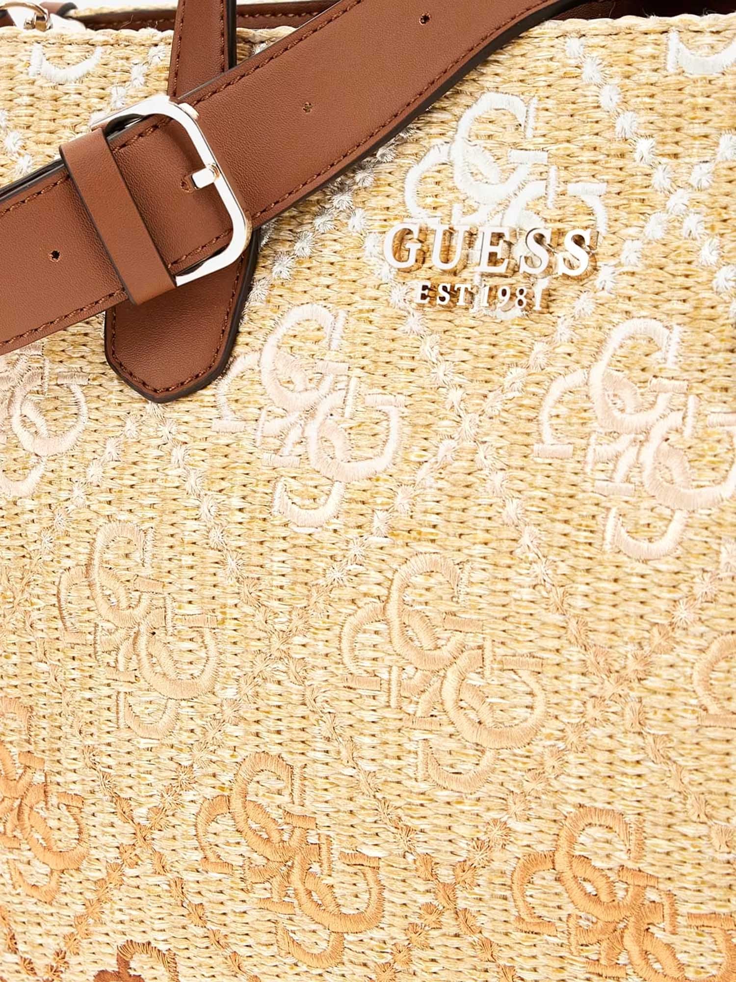 Borse a spalla Marrone Guess