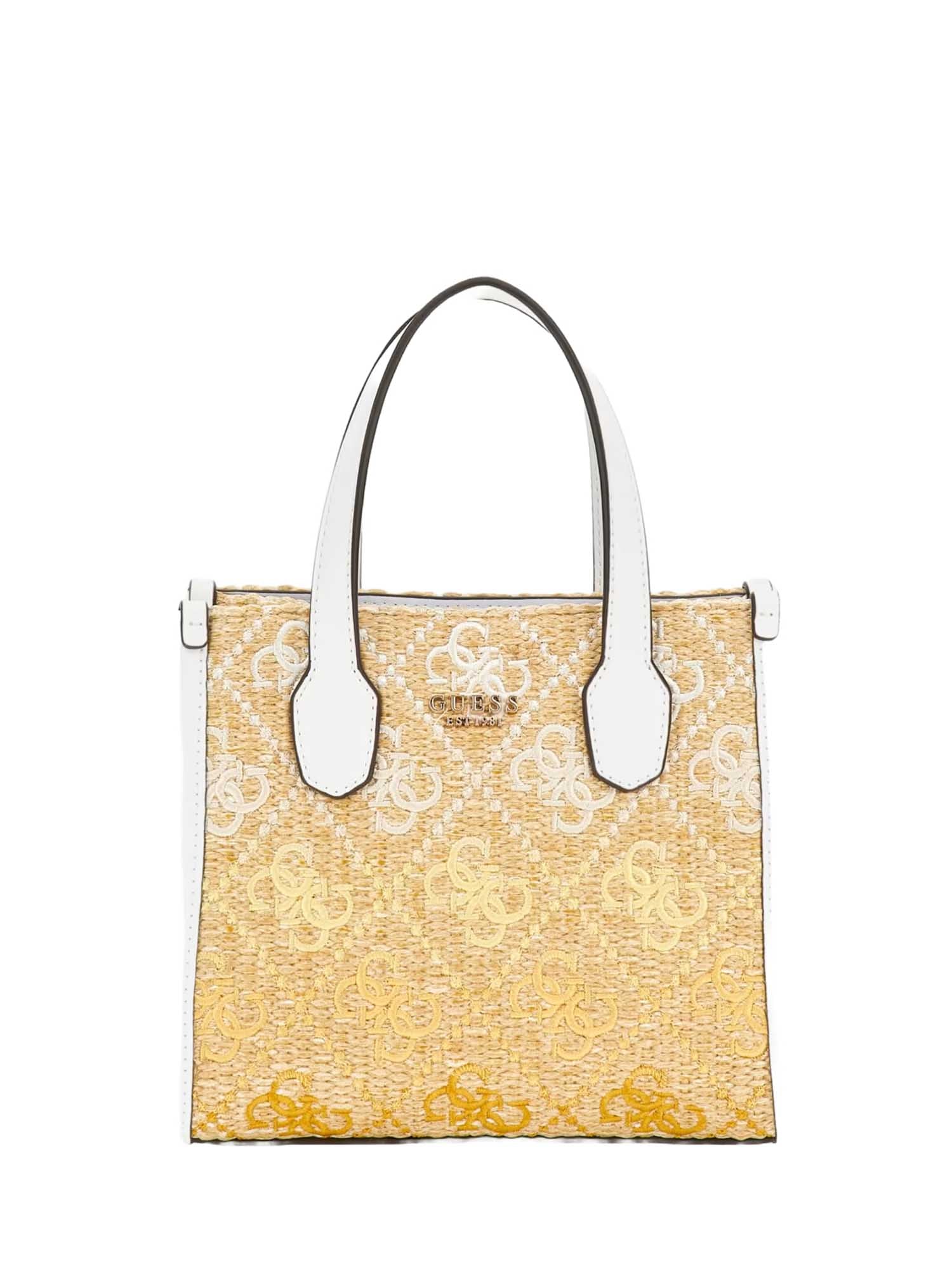 Borse a mano Bianco Guess