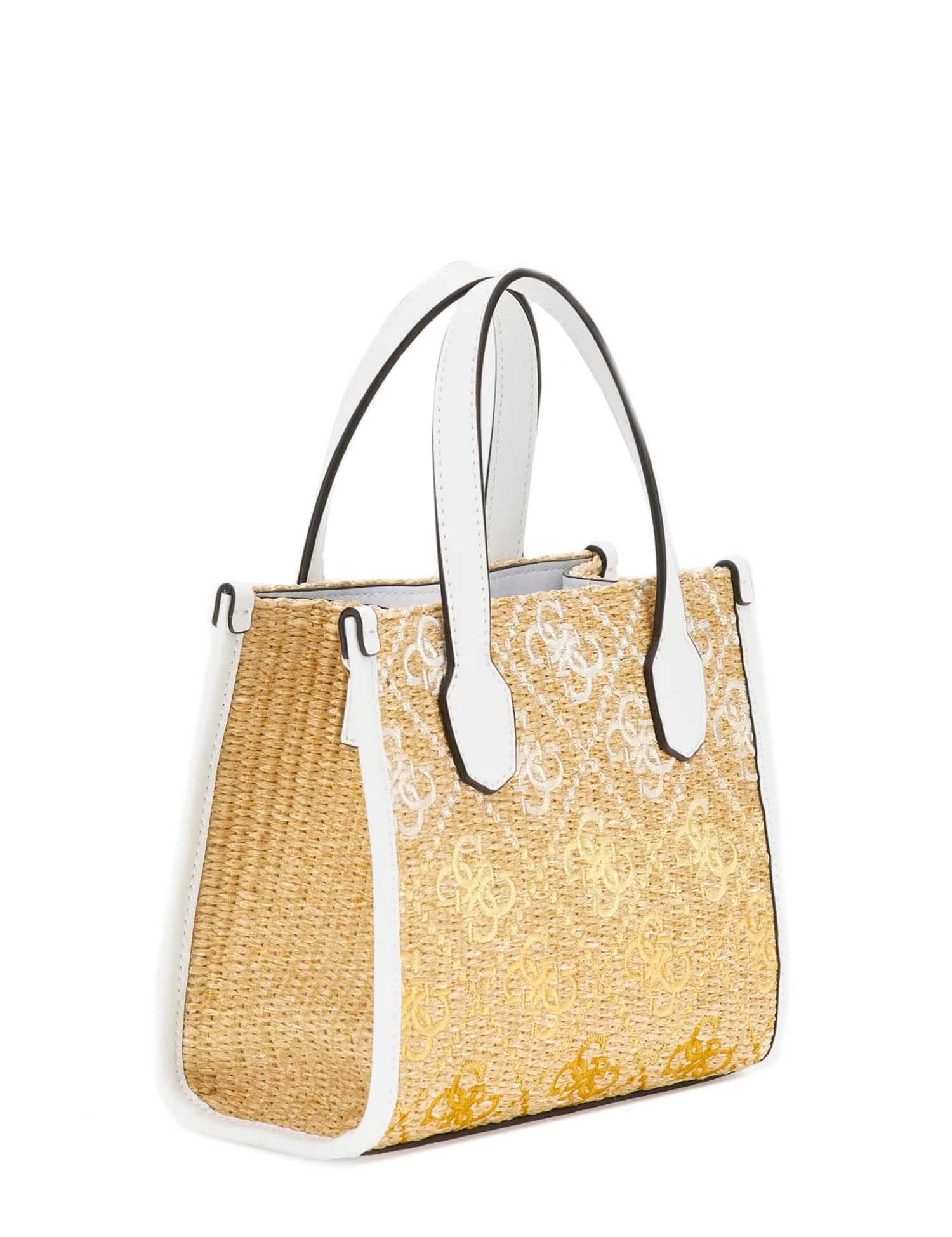 Borse a mano Bianco Guess