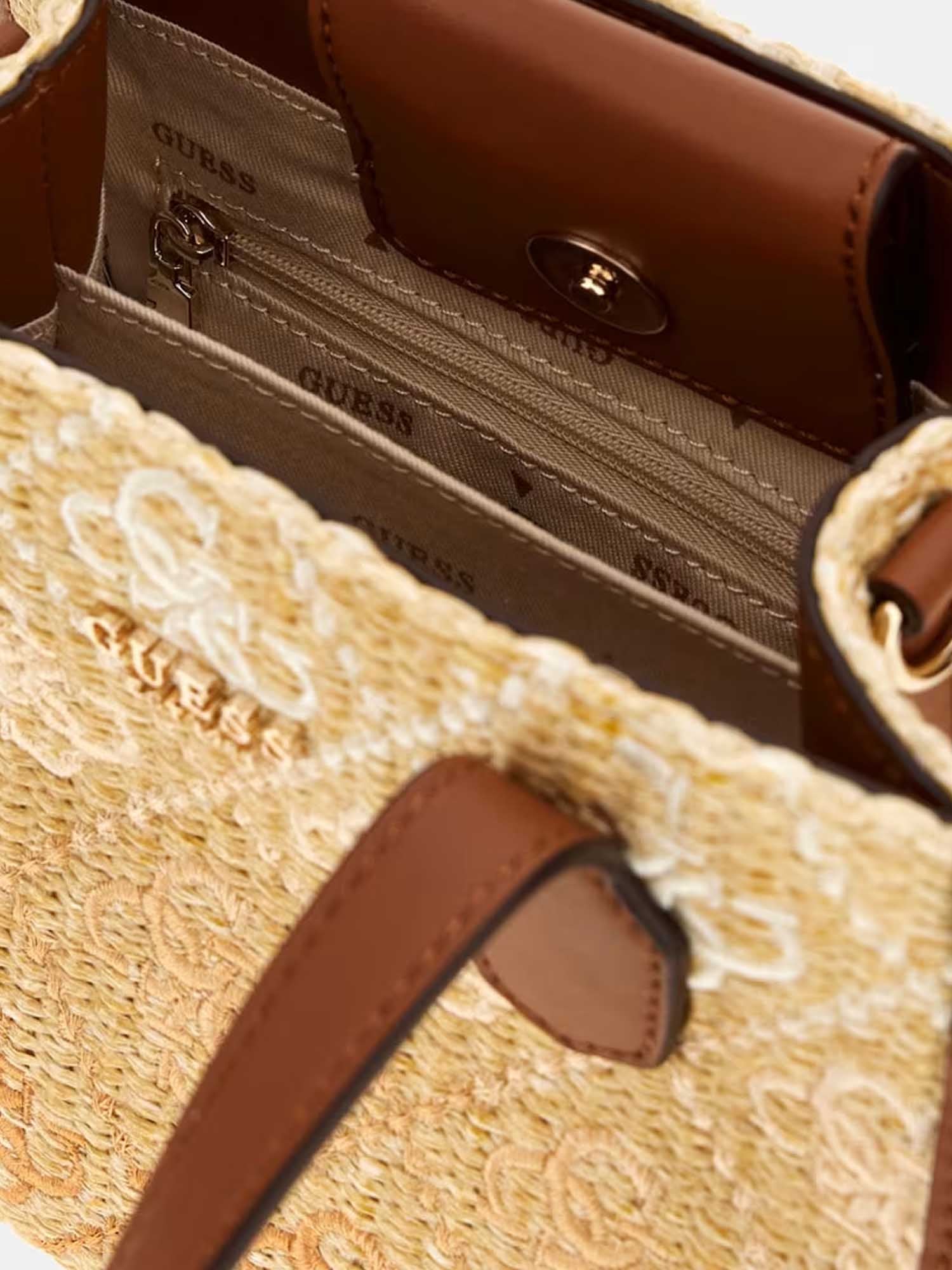 Borse a mano Marrone Guess