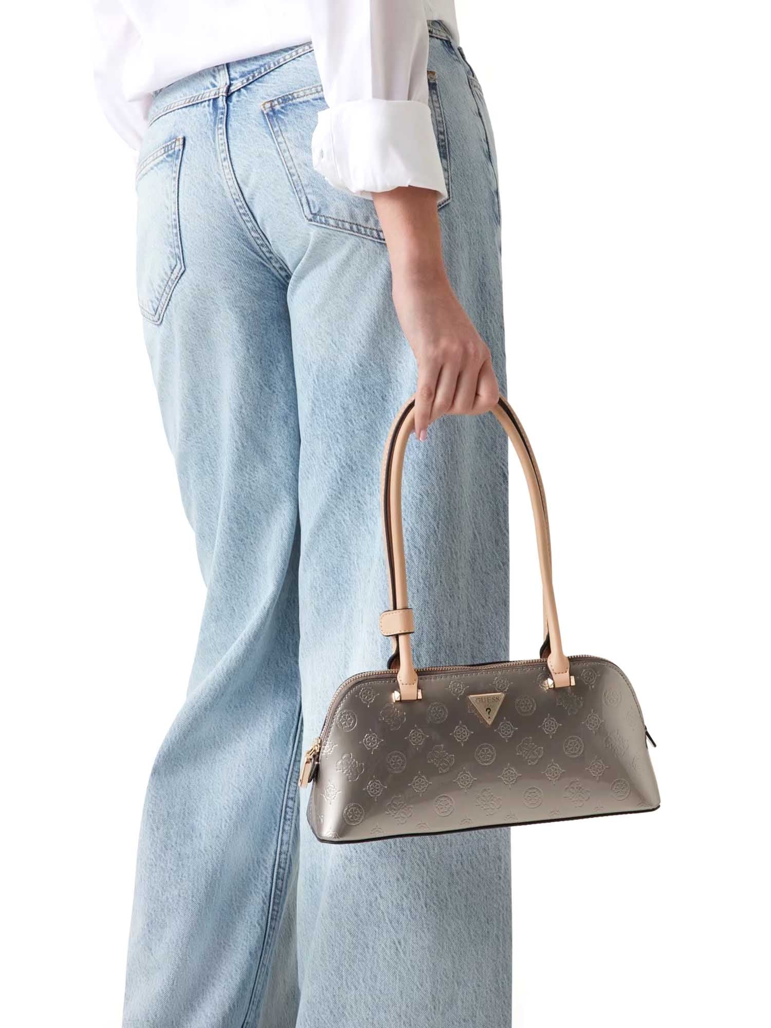 Borse a spalla Argentato Guess