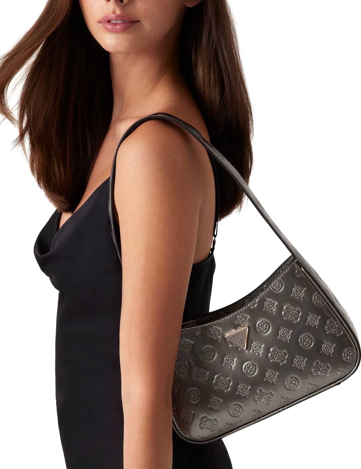 Borse a spalla Argentato Guess