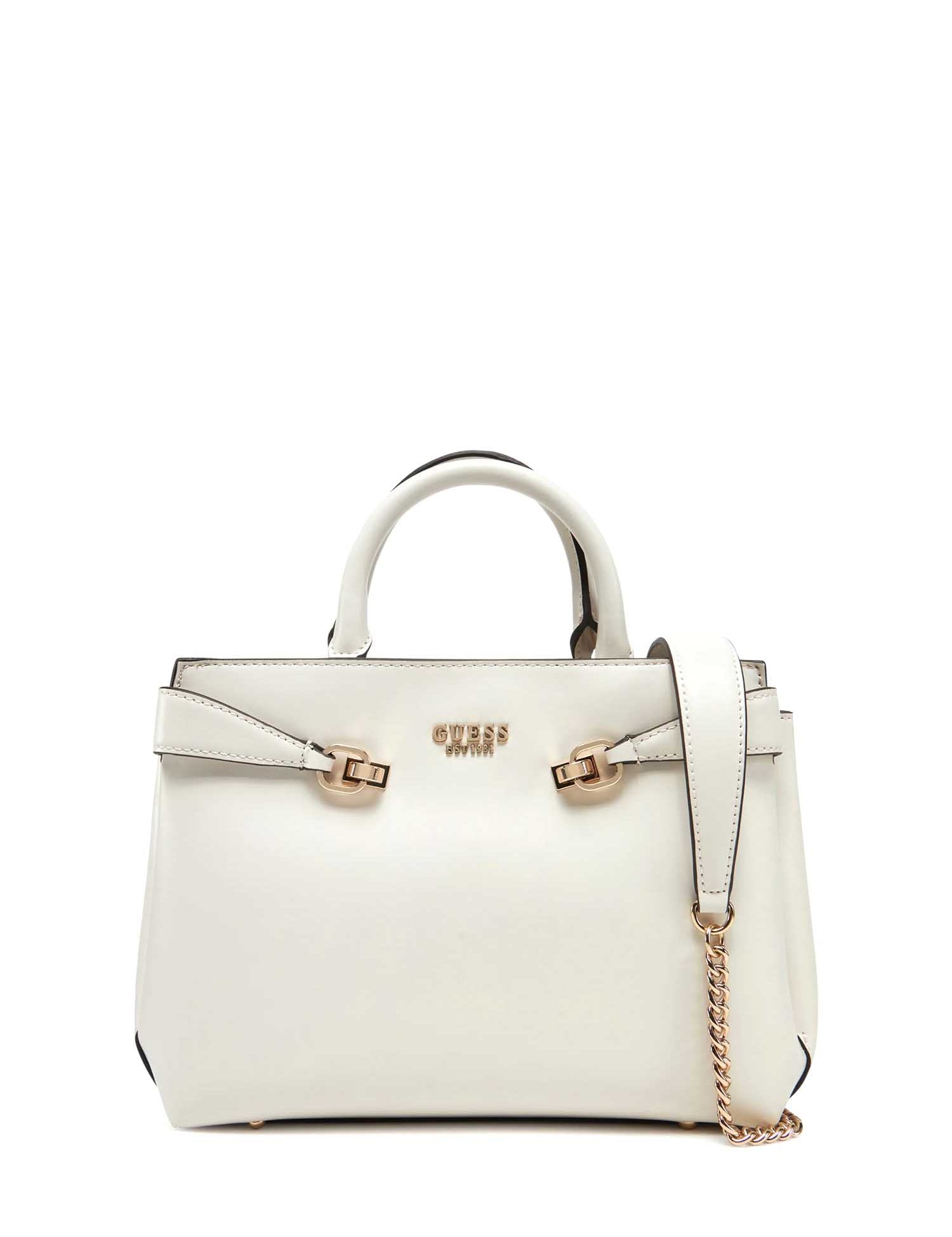 Borse a mano Bianco Guess