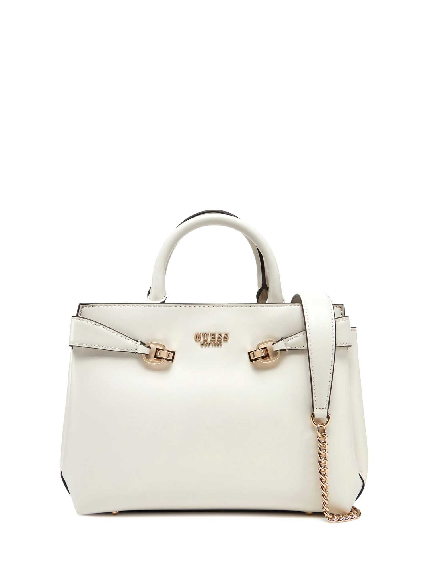 Borse a mano Bianco Guess