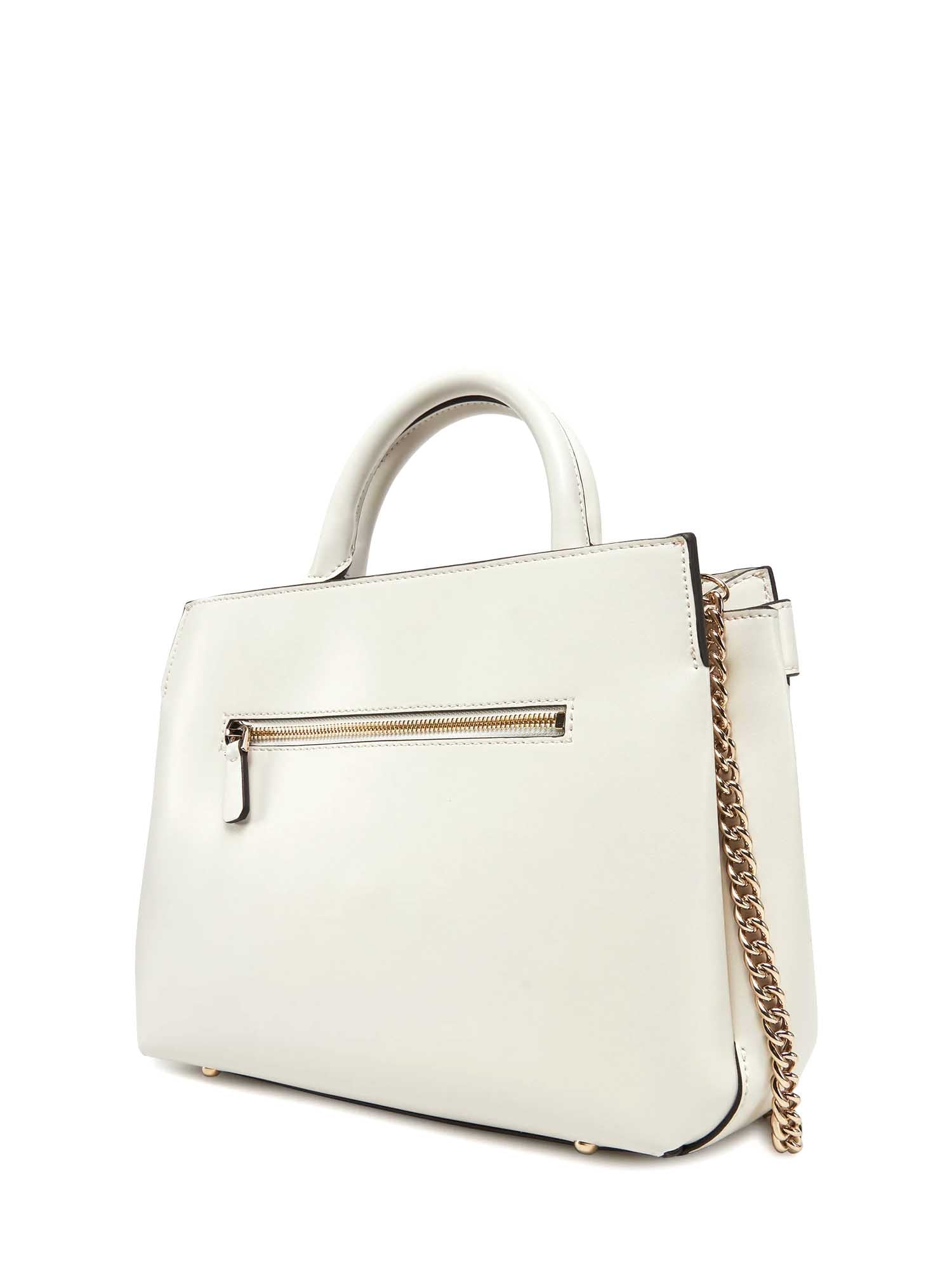 Borse a mano Bianco Guess