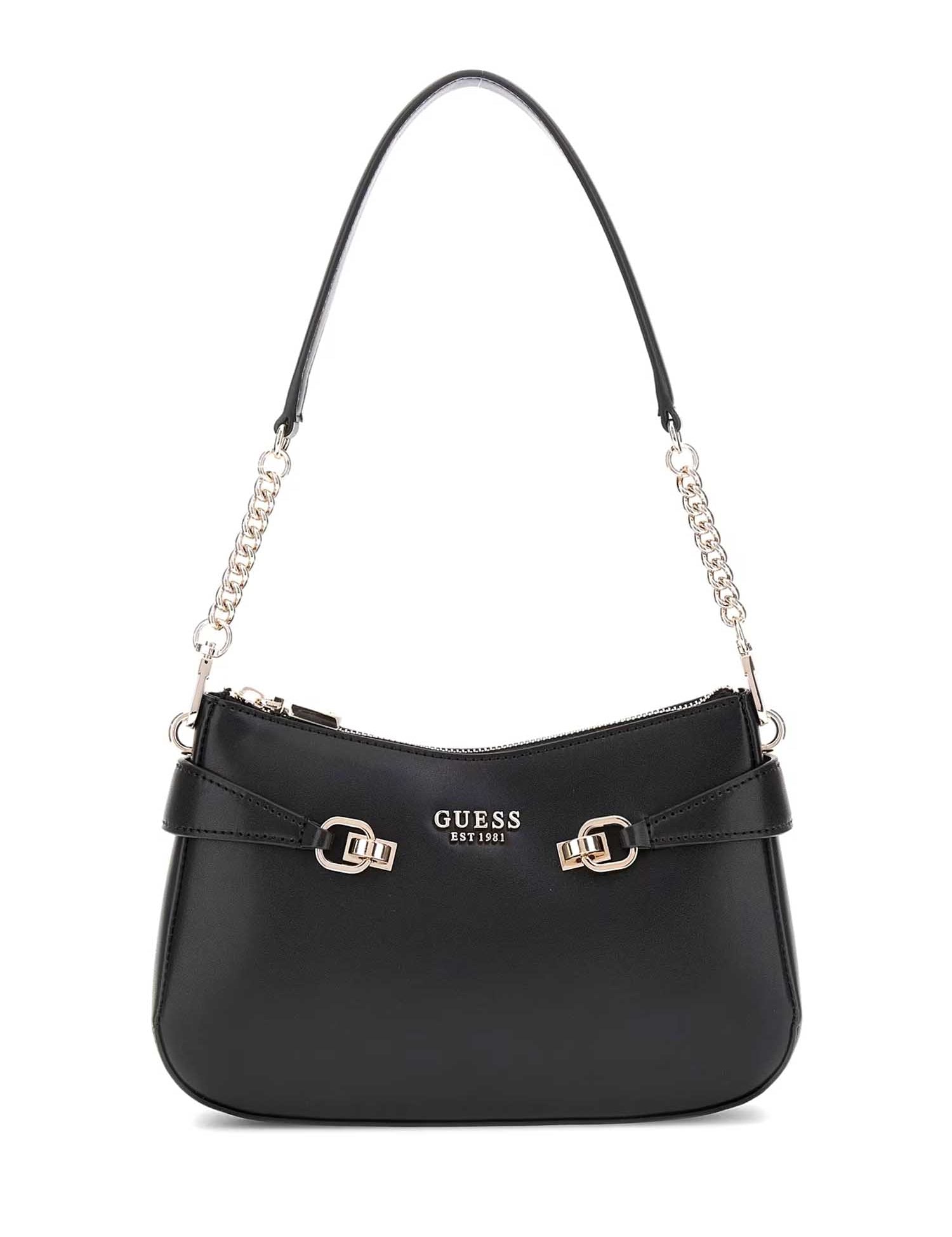 Borse a spalla Nero Guess