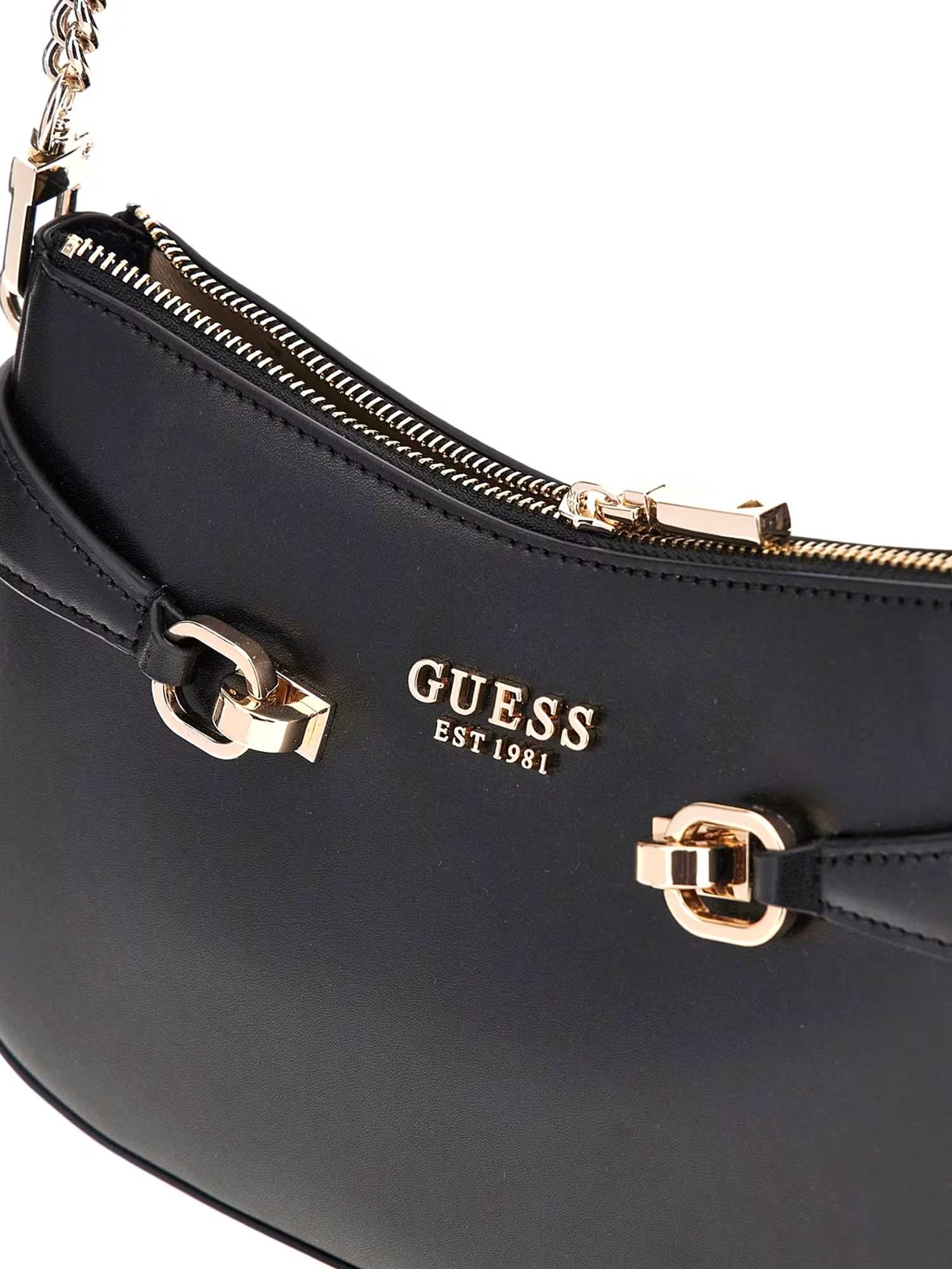 Borse a spalla Nero Guess