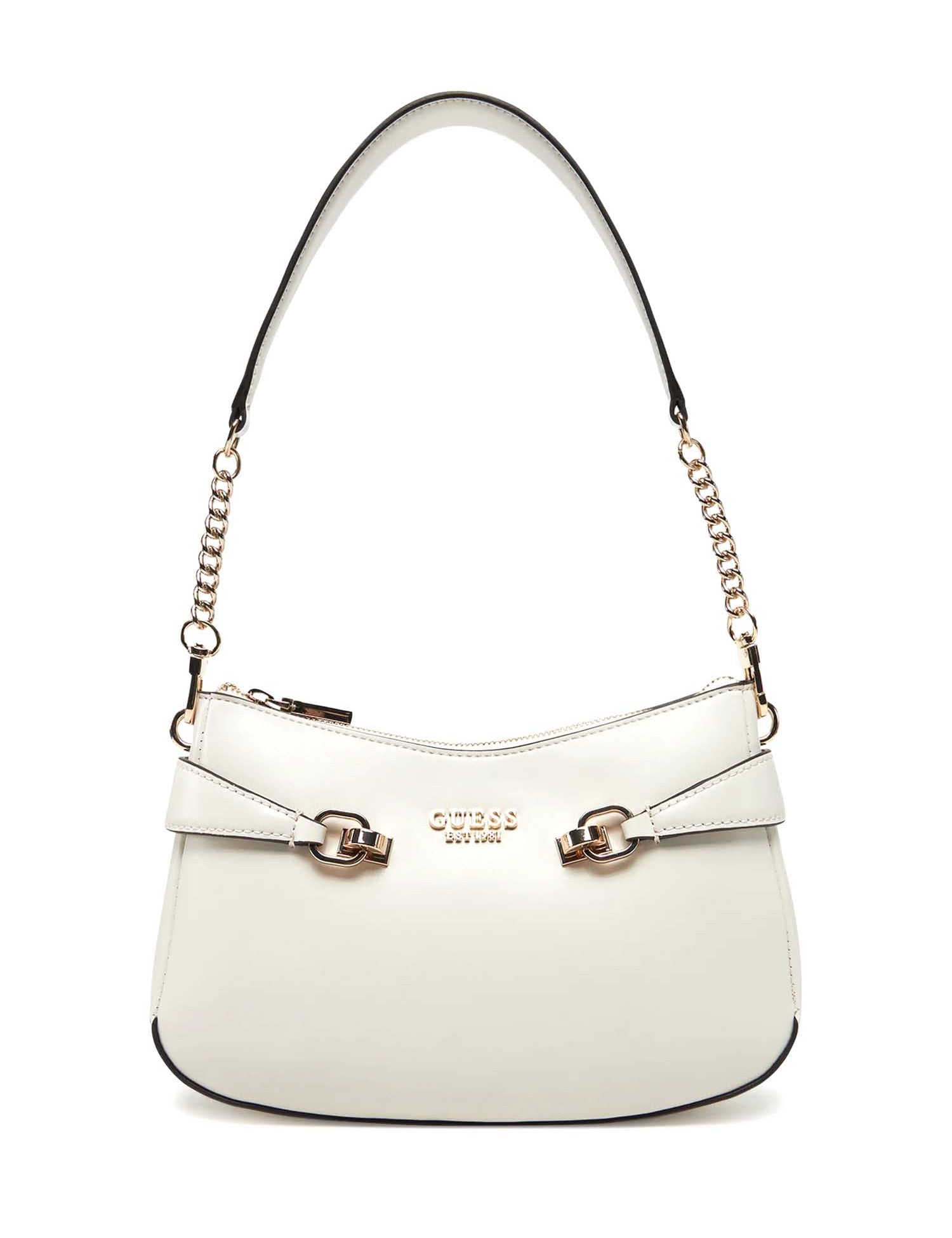 Borse a spalla Bianco Guess
