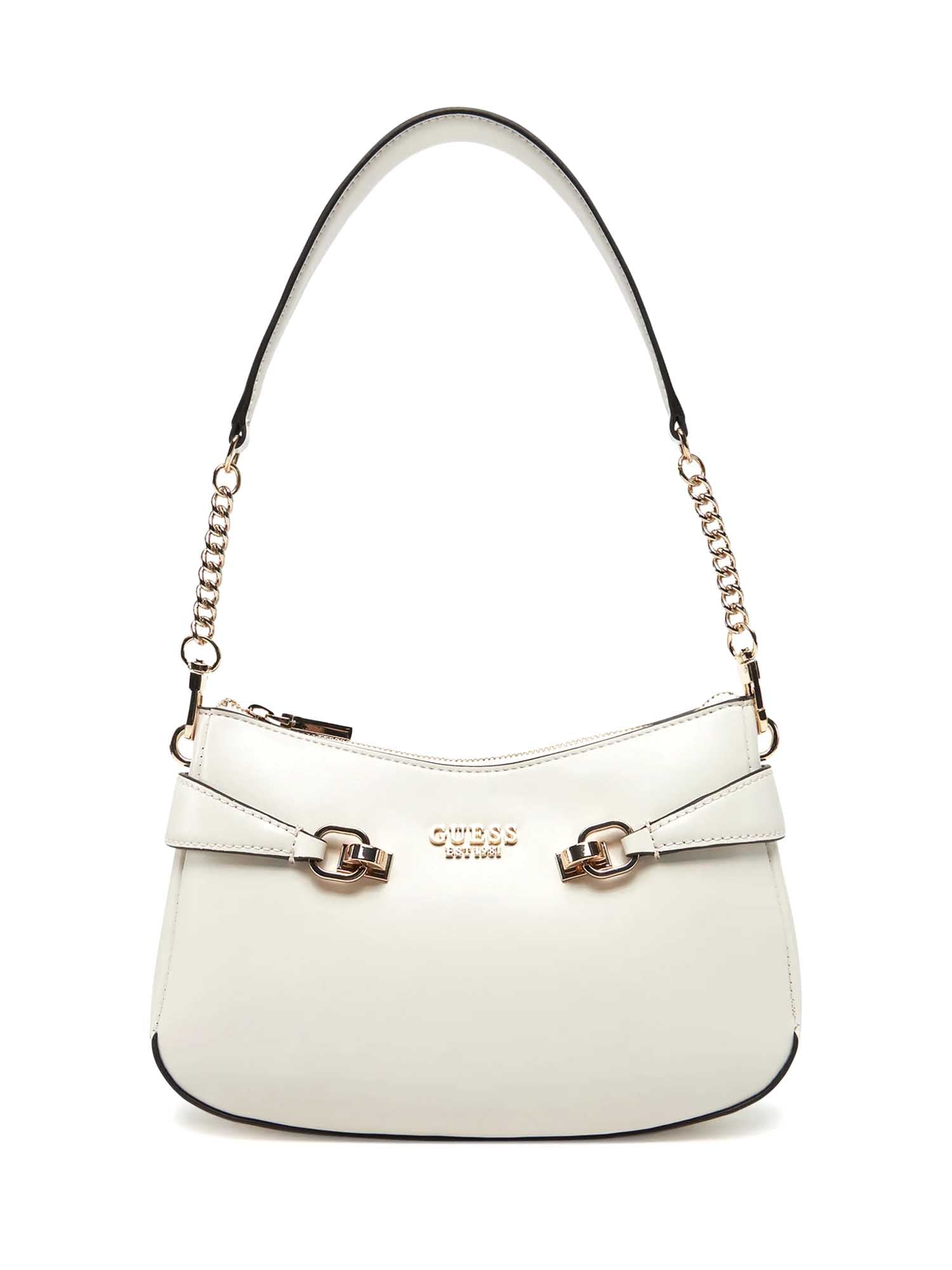 Borse a spalla Bianco Guess