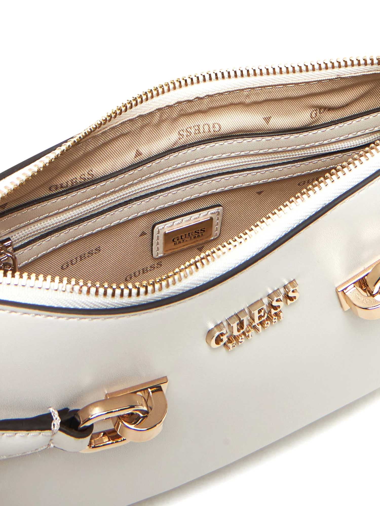Borse a spalla Bianco Guess