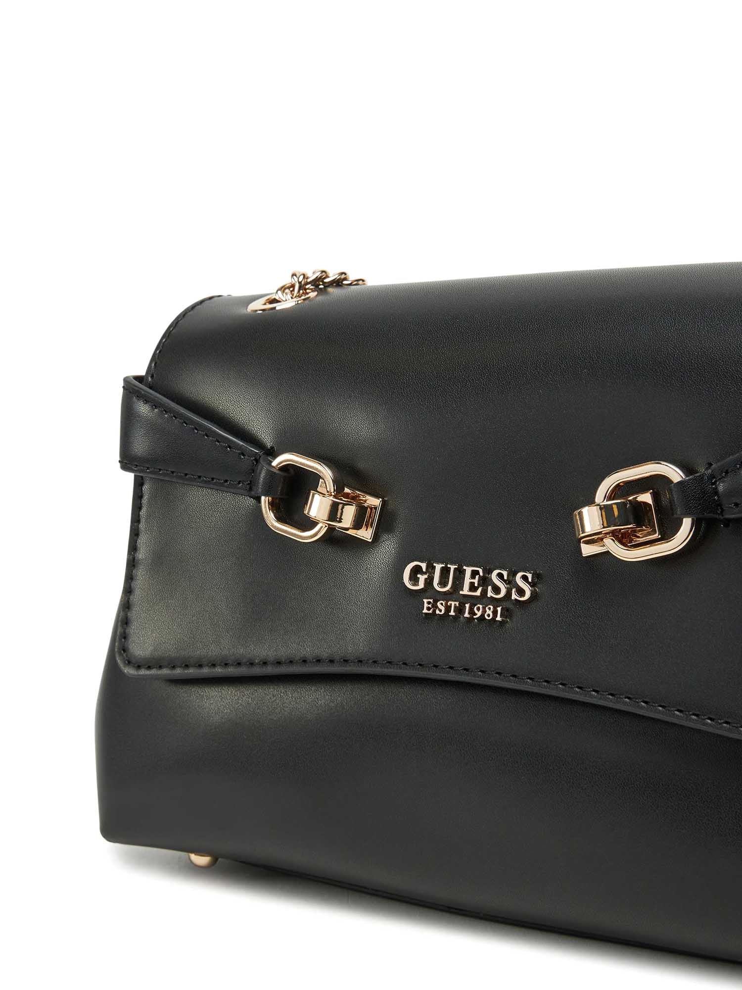 Tracolla Nero Guess