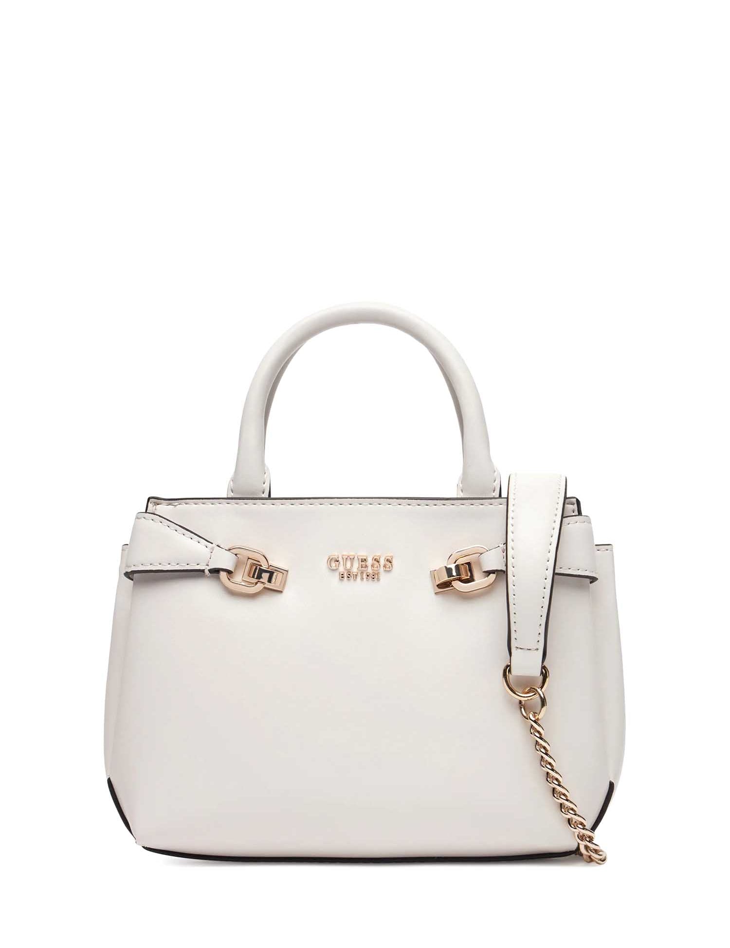 Borse a mano Avorio Guess