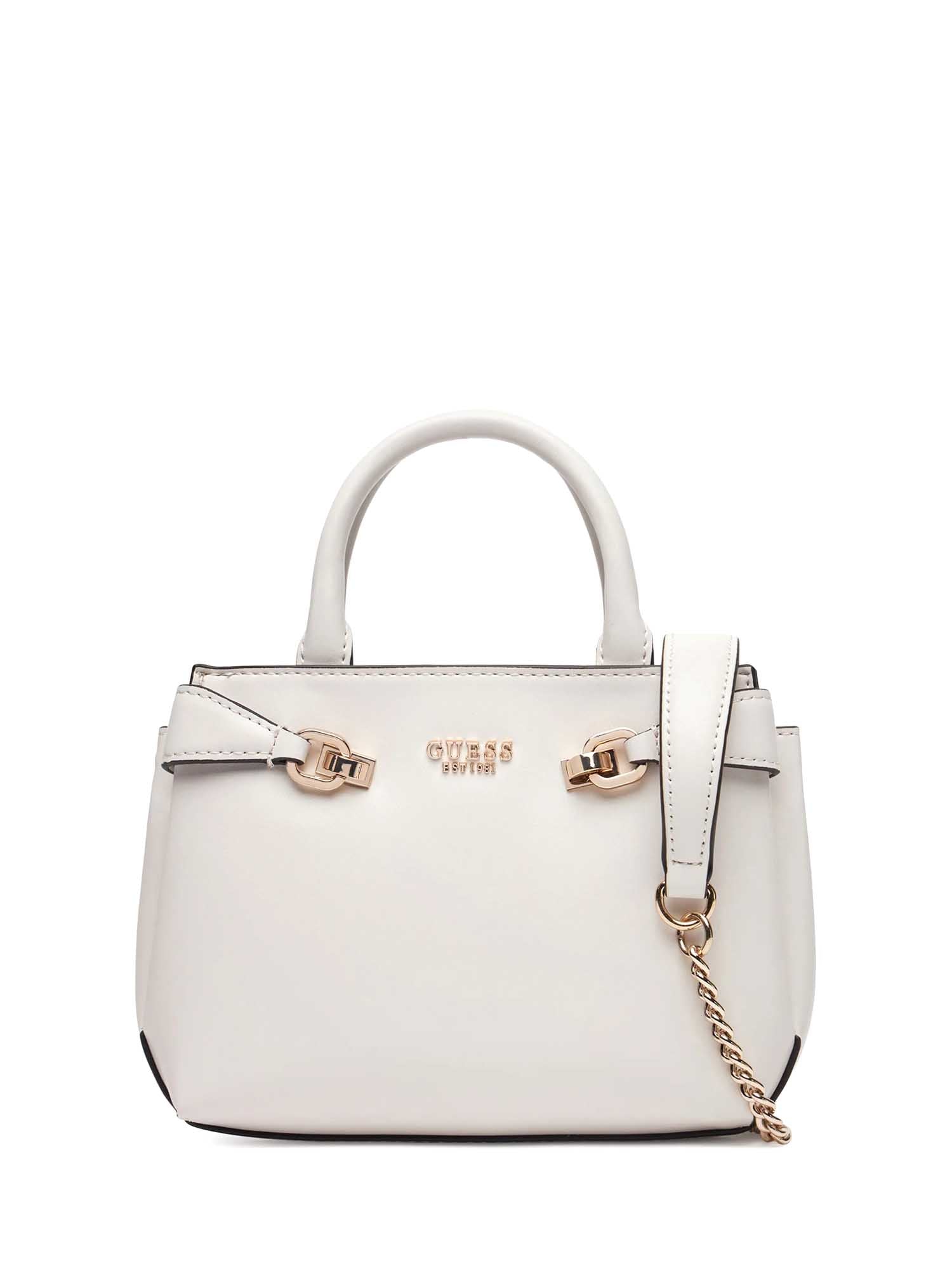 Borse a mano Avorio Guess