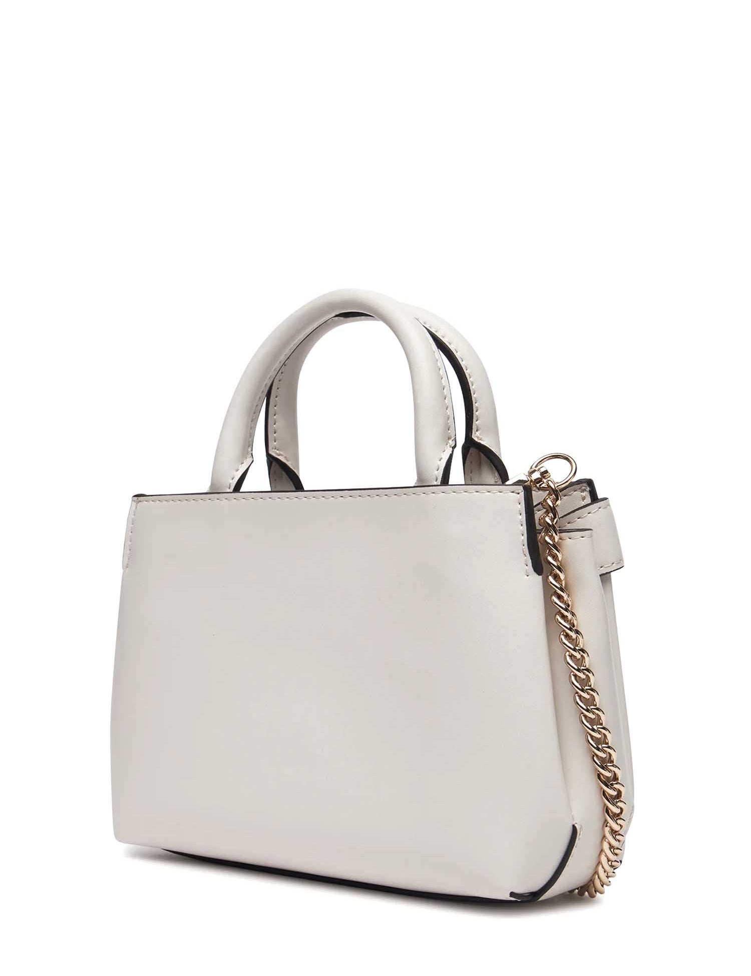 Borse a mano Avorio Guess